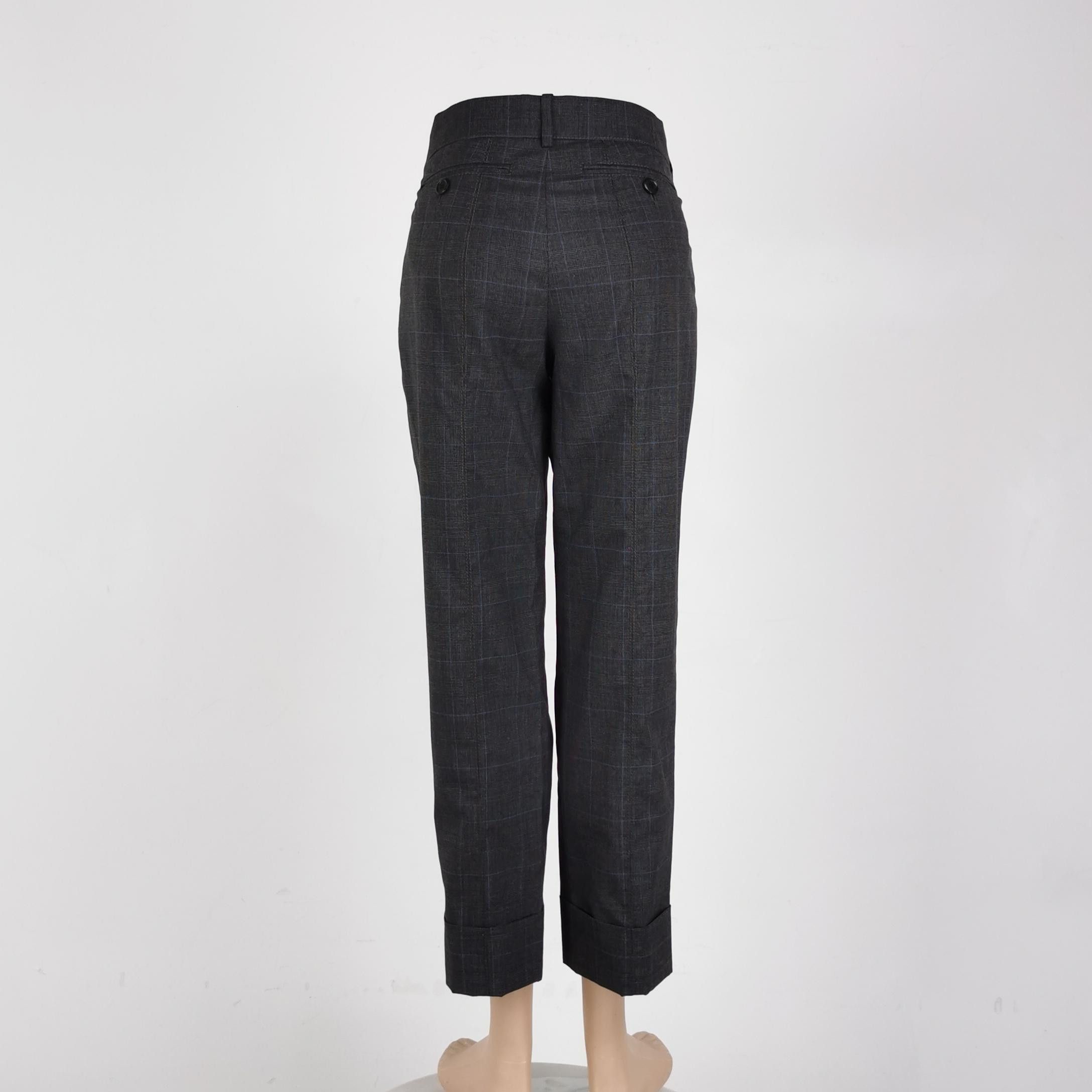 Louis Vuitton Louis Vuitton Plaid Pants Size 38 Size 27" / US 4 / IT 40 - 3 Thumbnail