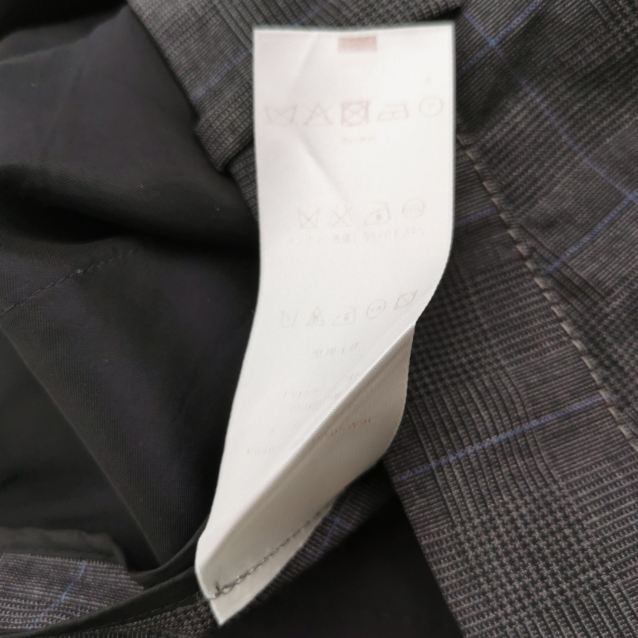 Louis Vuitton Louis Vuitton Plaid Pants Size 38 Size 27" / US 4 / IT 40 - 4 Thumbnail