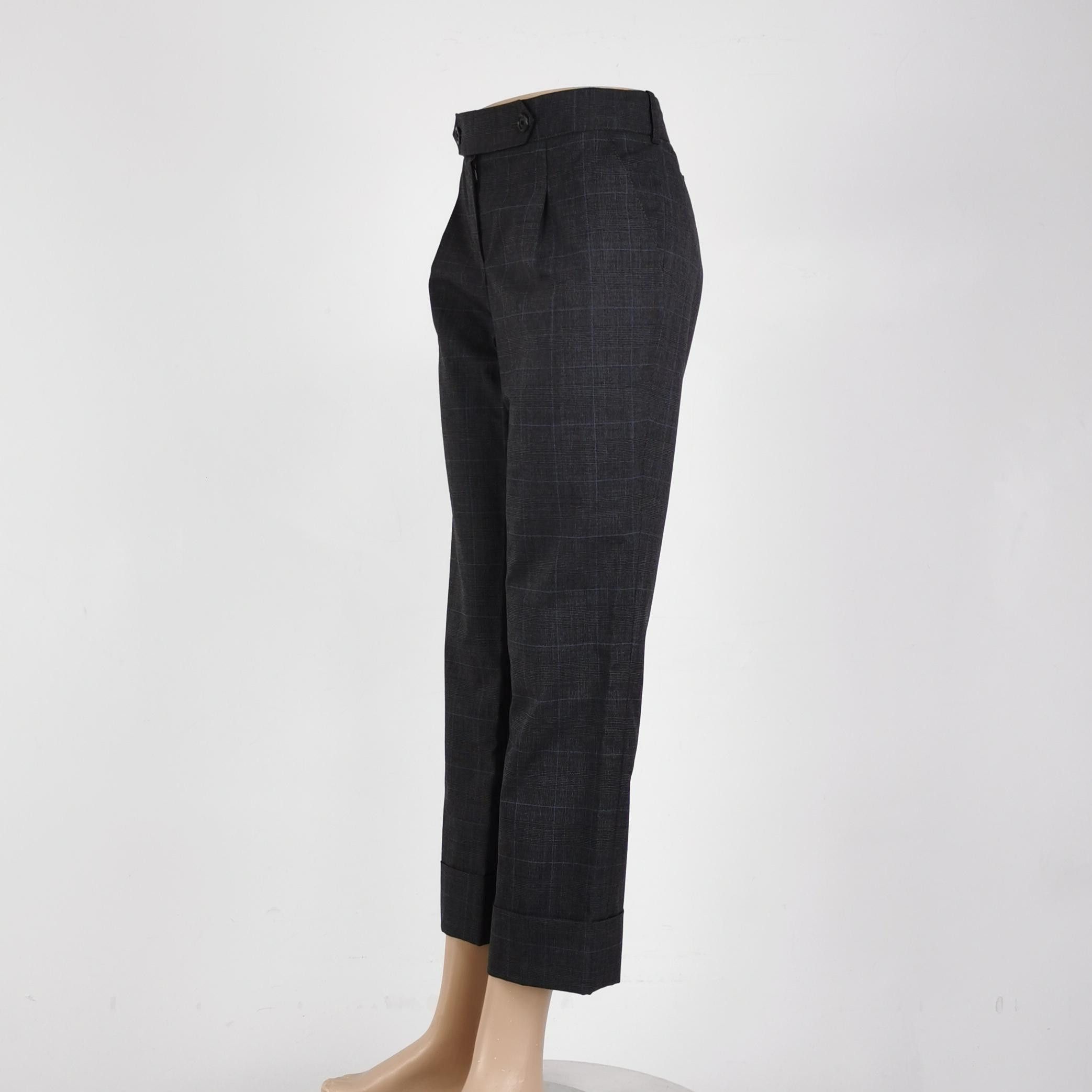 Louis Vuitton Louis Vuitton Plaid Pants Size 38 Size 27" / US 4 / IT 40 - 2 Thumbnail