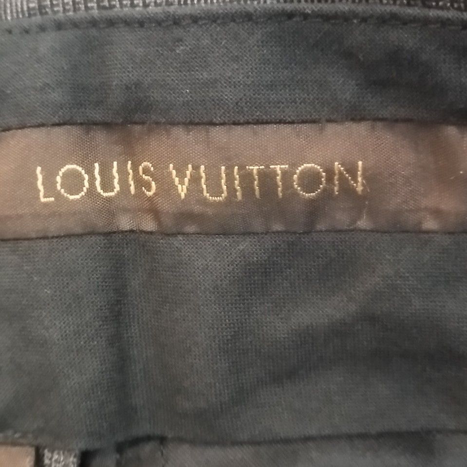 Louis Vuitton Louis Vuitton Plaid Pants Size 38 Size 27" / US 4 / IT 40 - 5 Thumbnail
