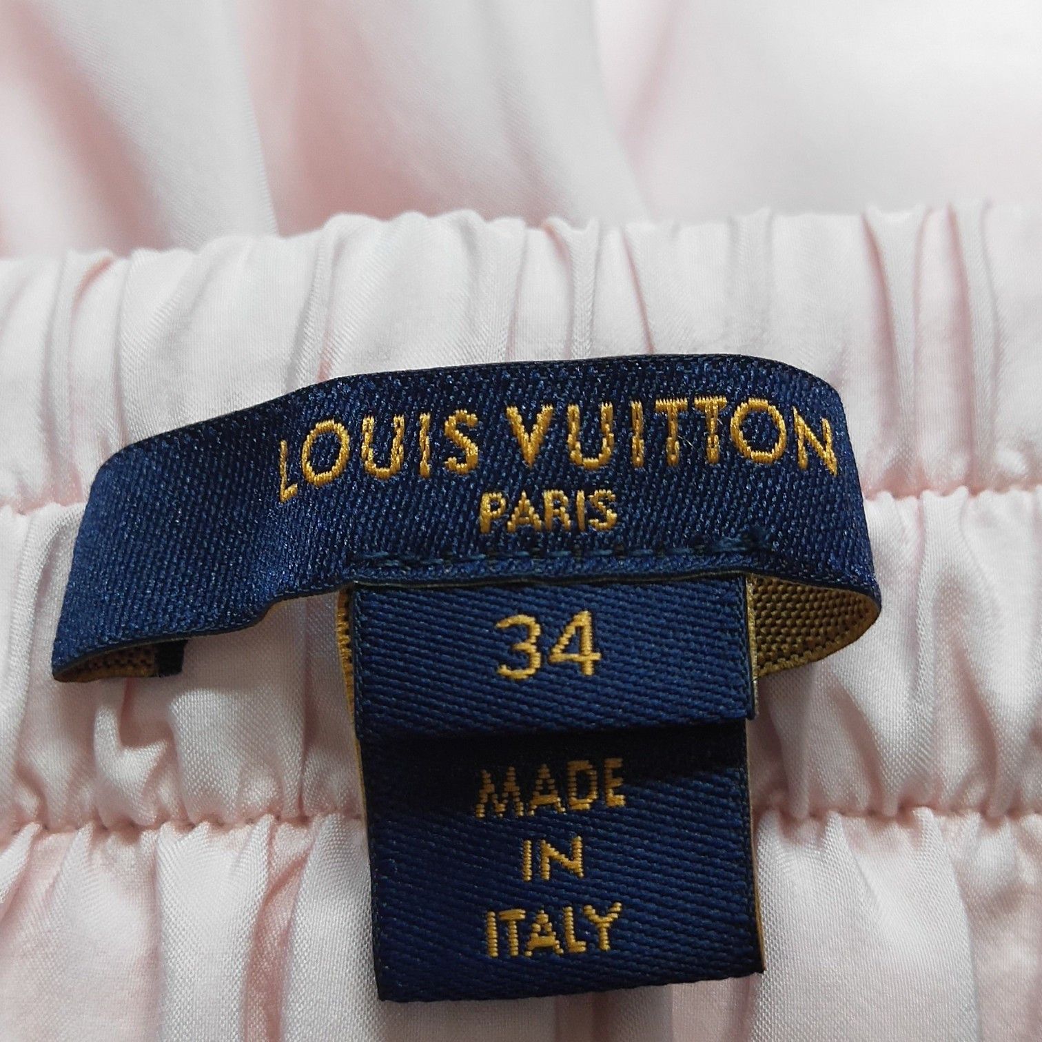 Louis Vuitton Louis Vuitton Silk Jogger Pants Size 34 Size 25" / US 0 / IT 36 - 4 Thumbnail