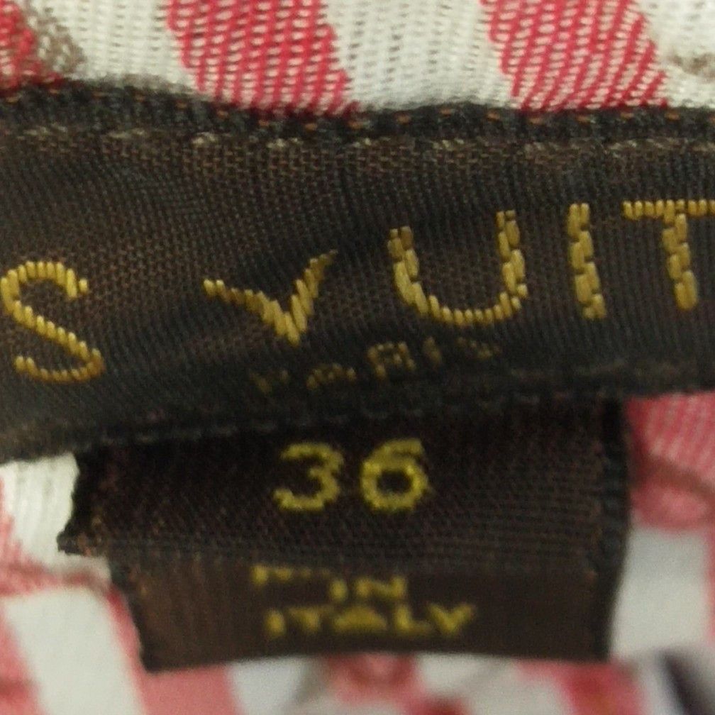Louis Vuitton Louis Vuitton Seam Detail Trousers Size 36 Size 26" / US 2 / IT 38 - 8 Thumbnail