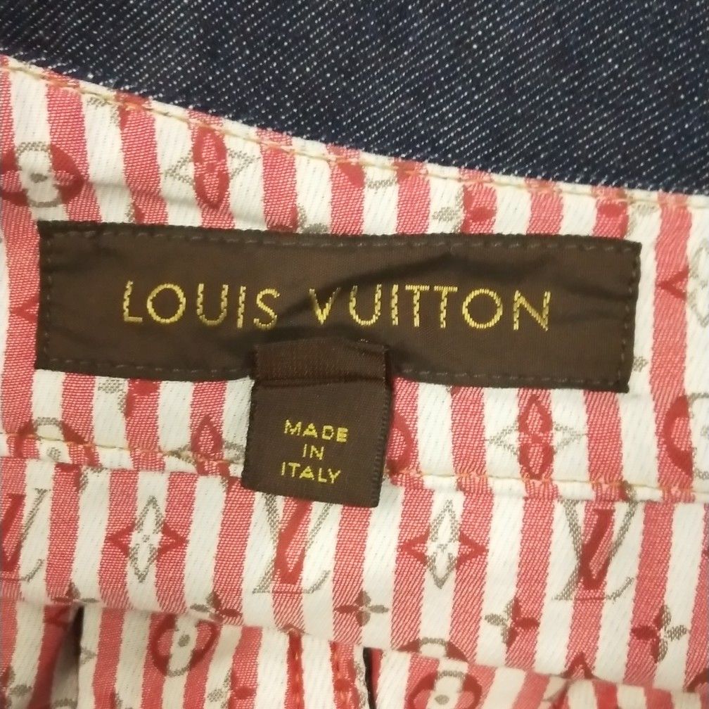 Louis Vuitton Louis Vuitton Seam Detail Trousers Size 36 Size 26" / US 2 / IT 38 - 7 Thumbnail