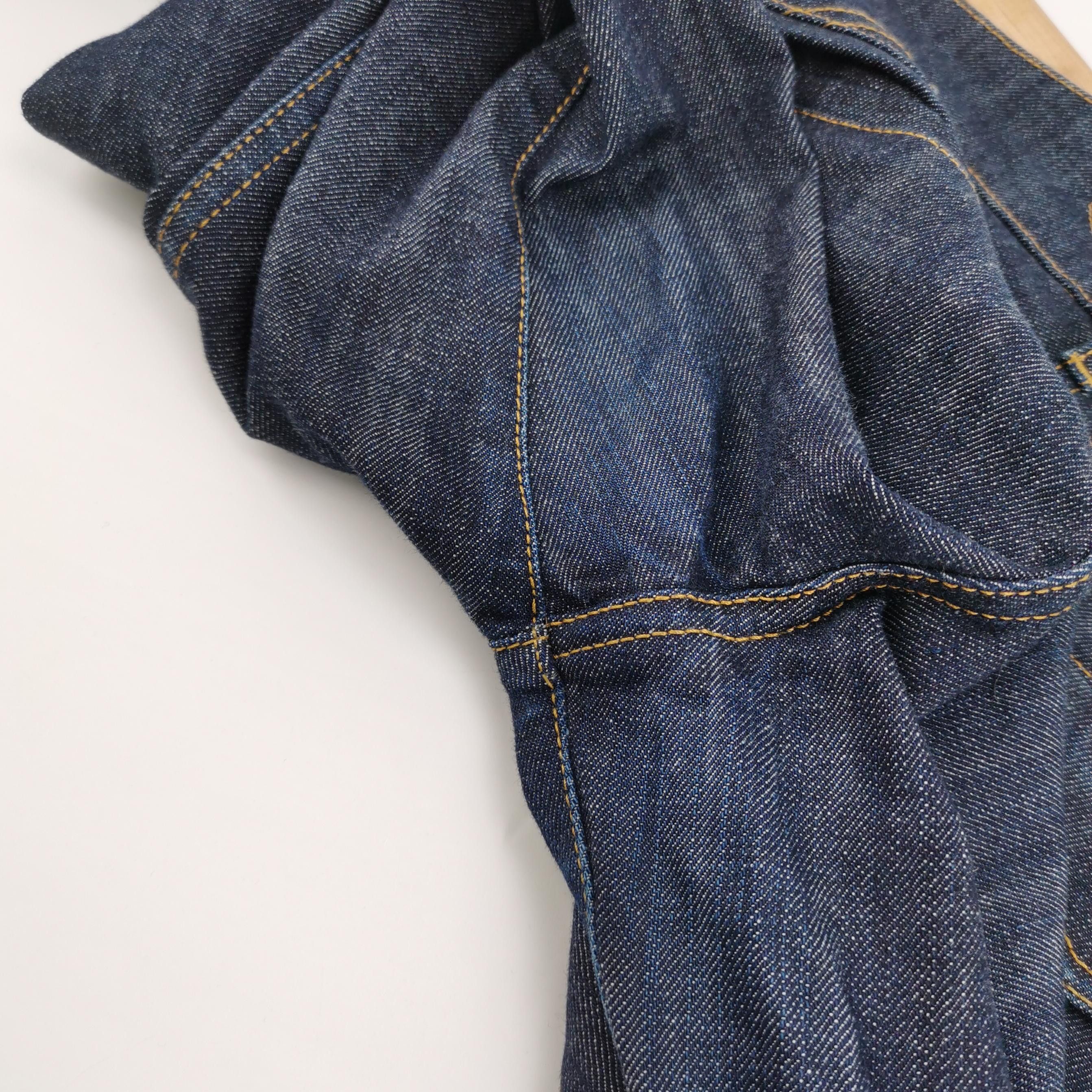 Louis Vuitton Louis Vuitton Seam Detail Trousers Size 36 Size 26" / US 2 / IT 38 - 6 Thumbnail