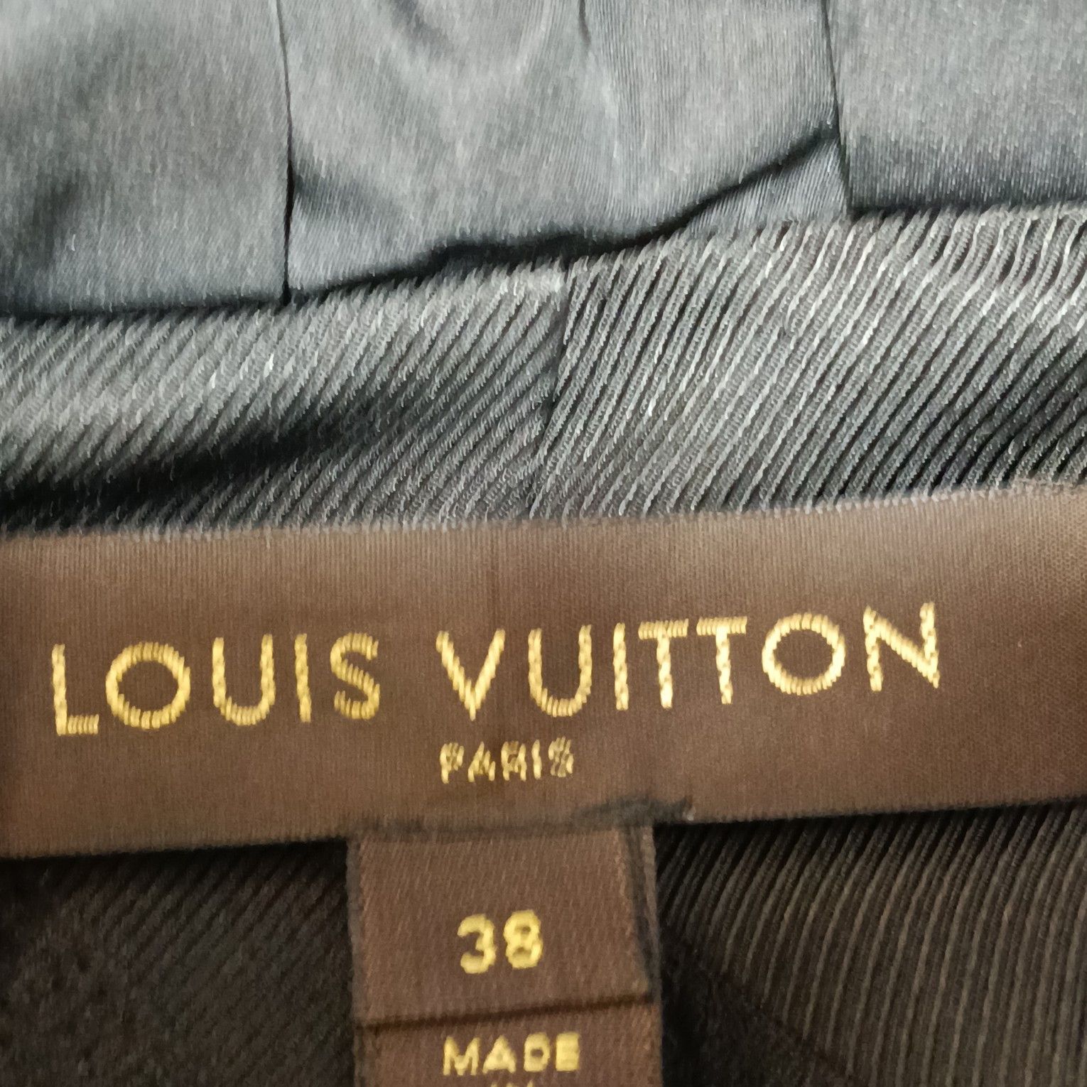 Louis Vuitton Louis Vuitton Silk Blend Blazer Set 38 Size S / US 4 / IT 40 - 4 Thumbnail
