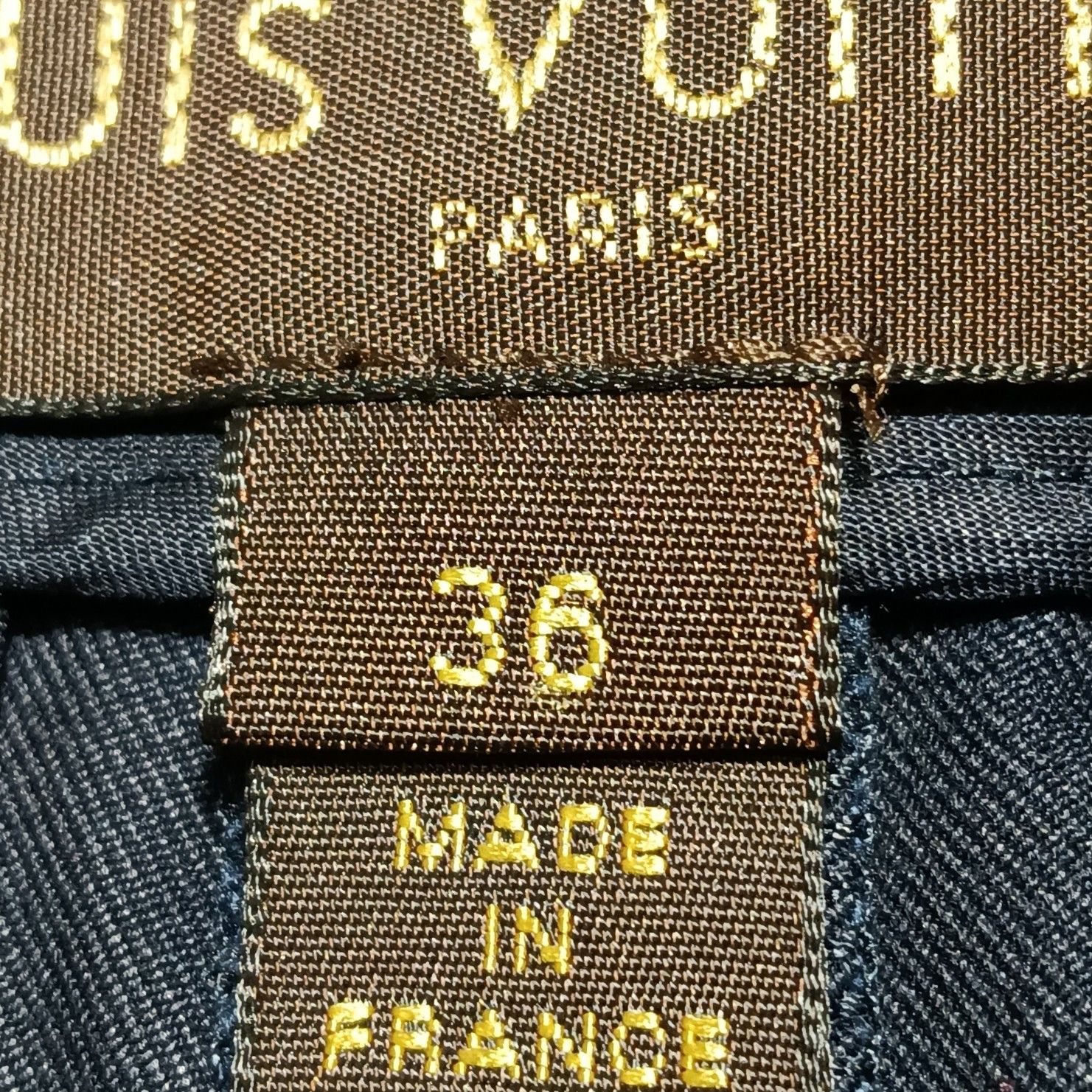 Louis Vuitton Louis Vuitton Cotton Shorts Size 36 Size 26" / US 2 / IT 38 - 6 Thumbnail