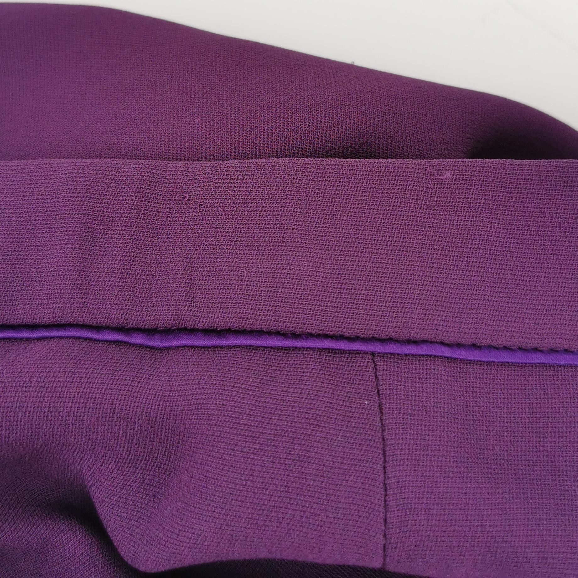 Louis Vuitton Louis Vuitton Silk Pleated Slit Skirt Size 34 Size 25" / US 0 / IT 36 - 5 Thumbnail