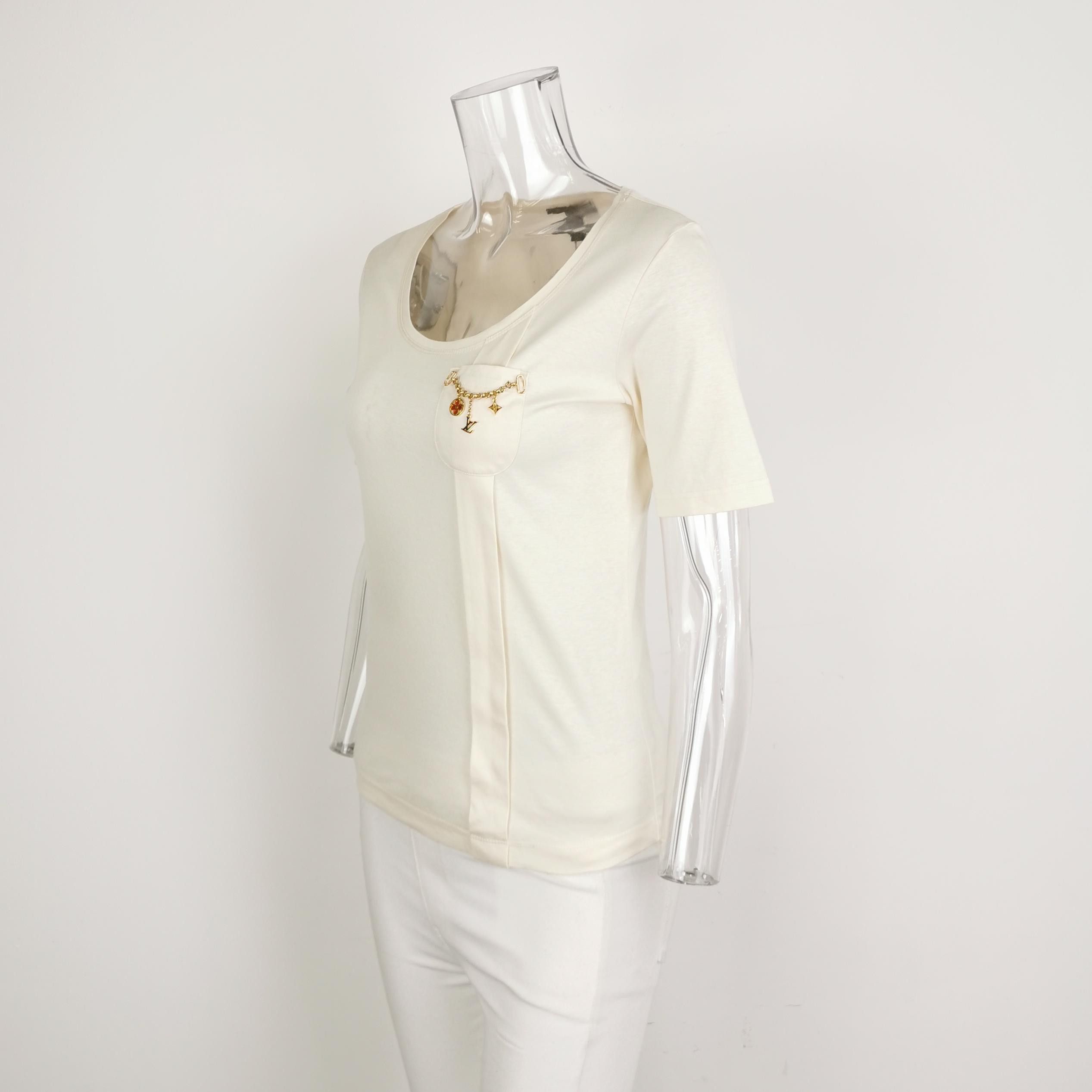 Louis Vuitton Louis Vuitton Monogram Charm T-Shirt Size S Size S / US 4 / IT 40 - 2 Thumbnail