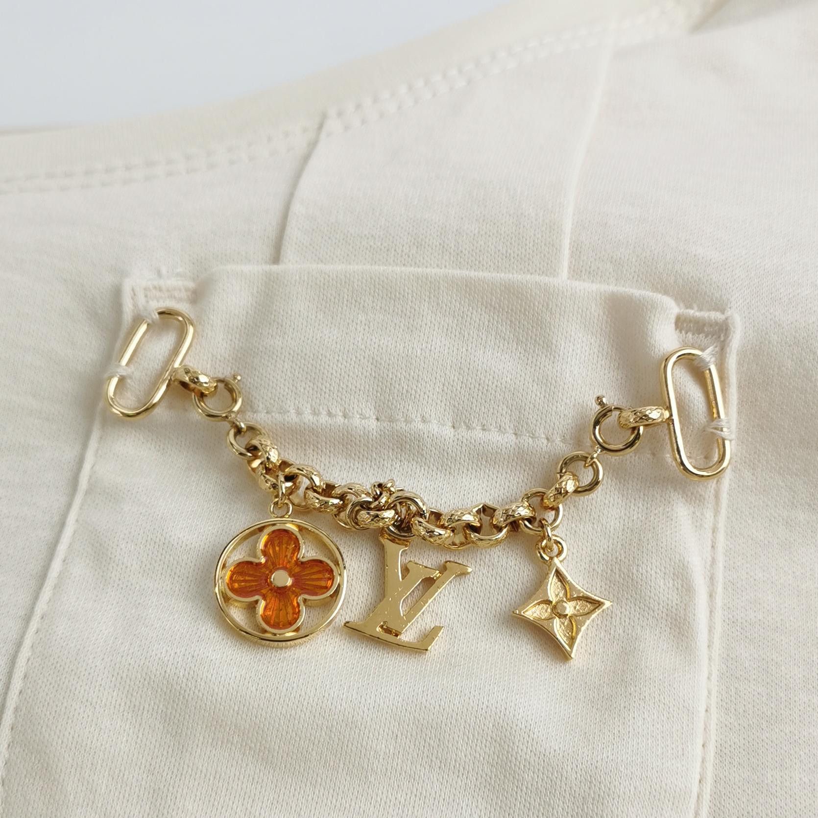 Louis Vuitton Louis Vuitton Monogram Charm T-Shirt Size S Size S / US 4 / IT 40 - 4 Thumbnail