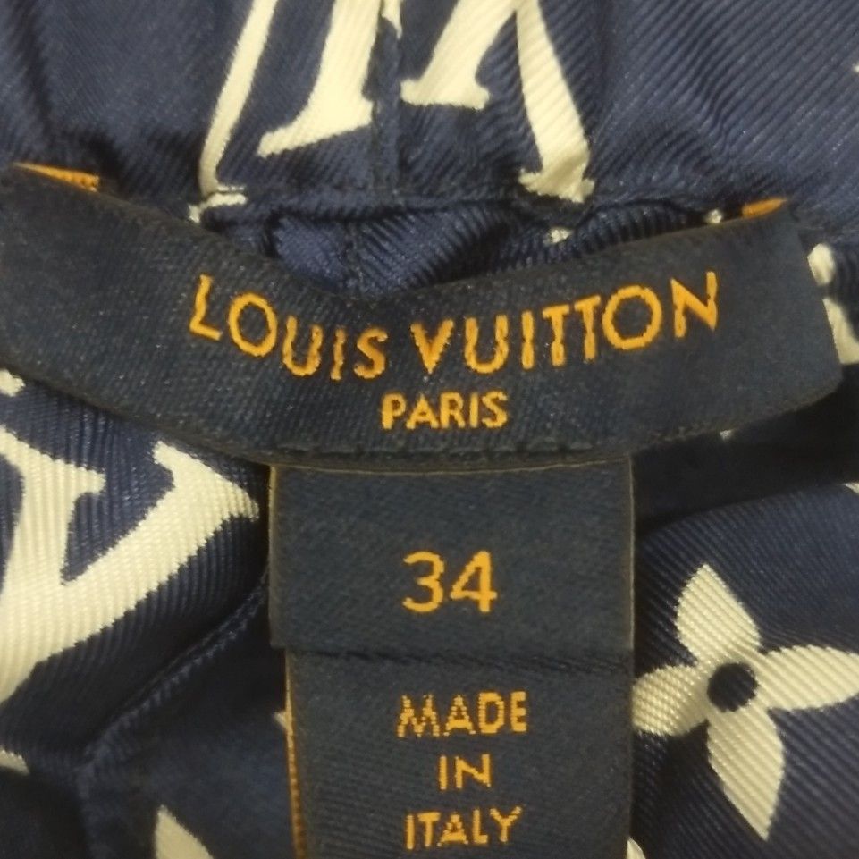 Louis Vuitton Louis Vuitton Monogram Silk Shorts Size 34 Size 24" / US 00 / IT 34 - 9 Thumbnail