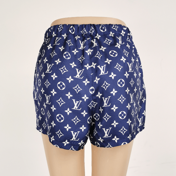 Louis Vuitton Louis Vuitton Monogram Silk Shorts Size 34 Size 24" / US 00 / IT 34 - 3 Thumbnail