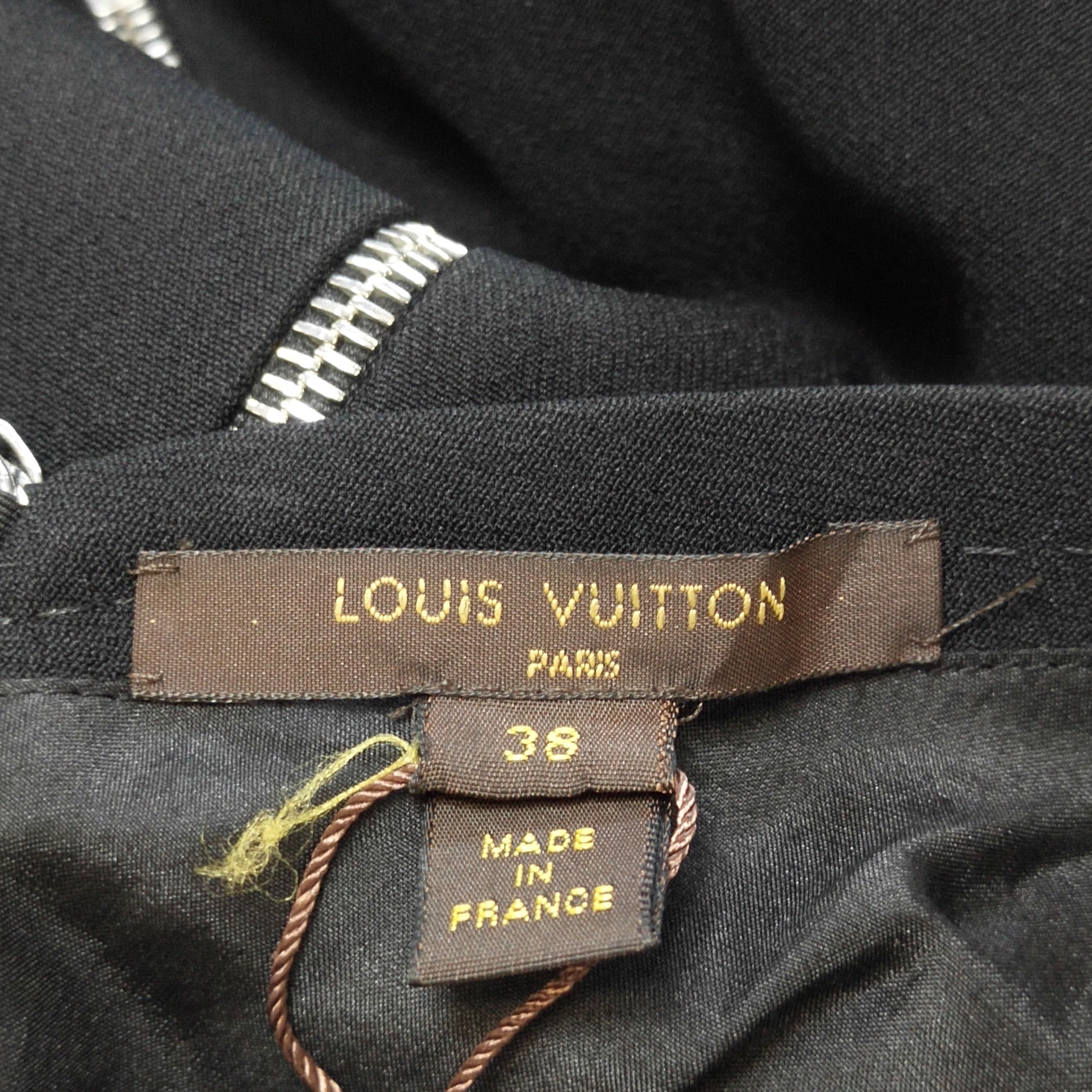 Louis Vuitton Louis Vuitton V-Neck Belted Midi Dress Size 38 Size S / US 4 / IT 40 - 9 Thumbnail