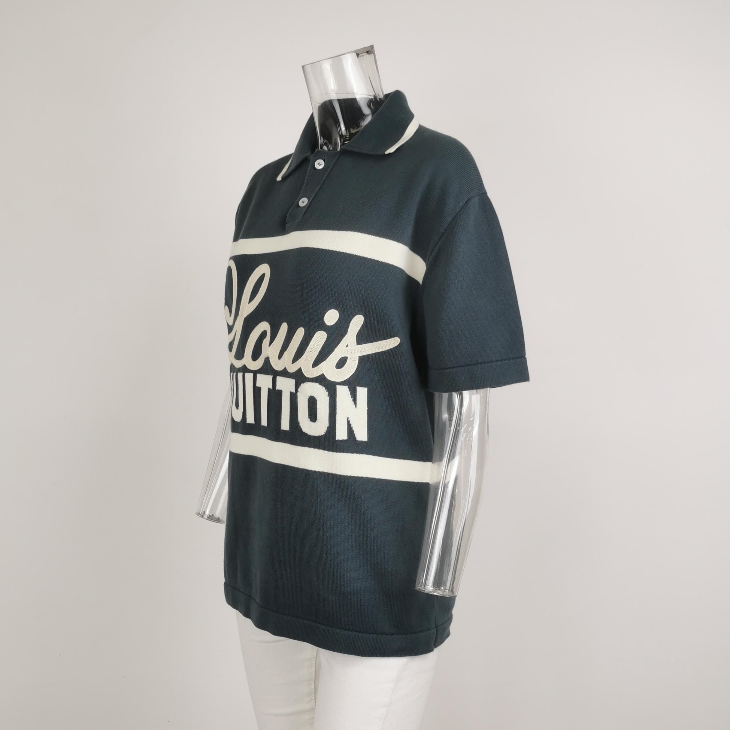 Louis Vuitton Louis Vuitton Logo Polo Shirt Size XS Size US XS / EU 42 / 0 - 2 Thumbnail