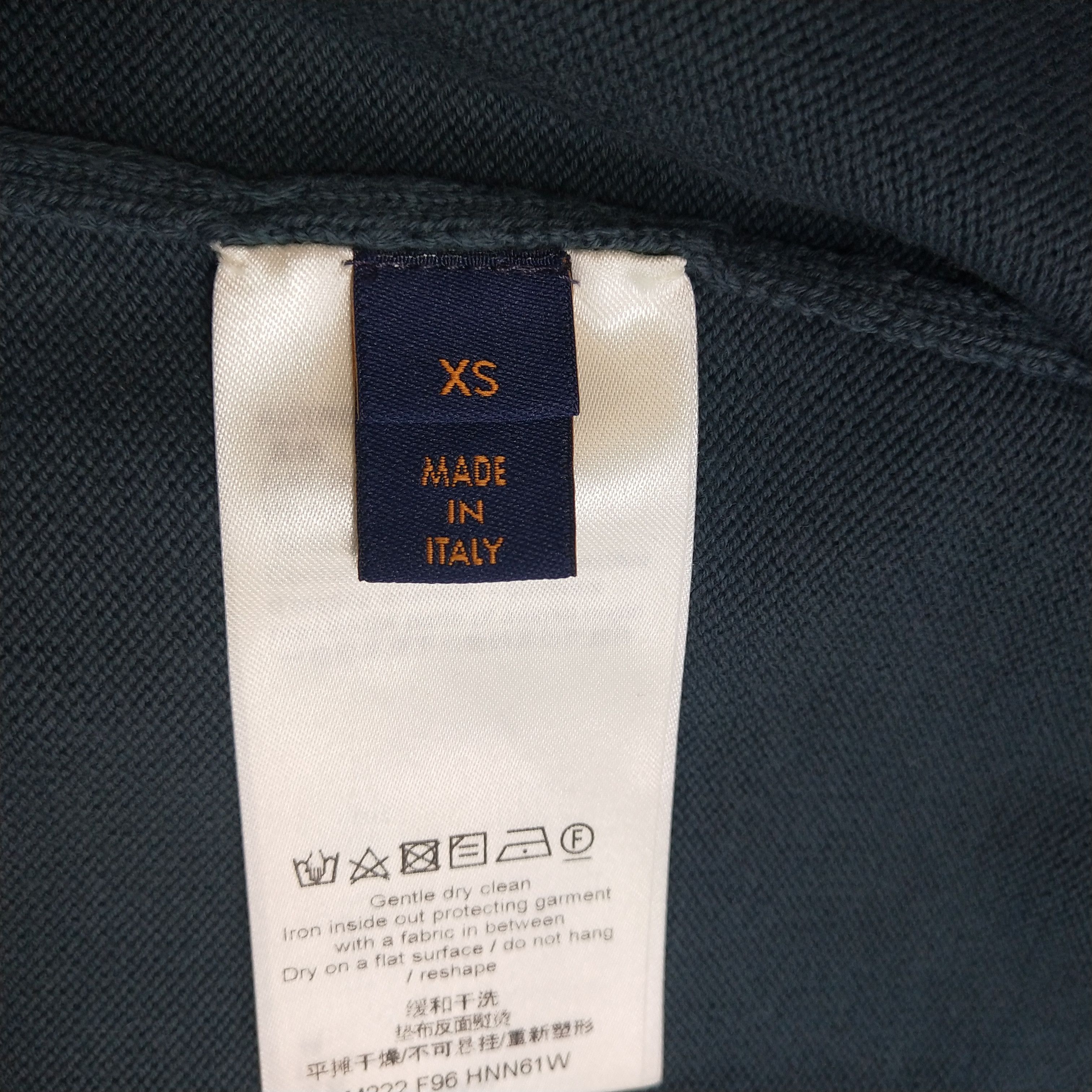 Louis Vuitton Louis Vuitton Logo Polo Shirt Size XS Size US XS / EU 42 / 0 - 5 Thumbnail