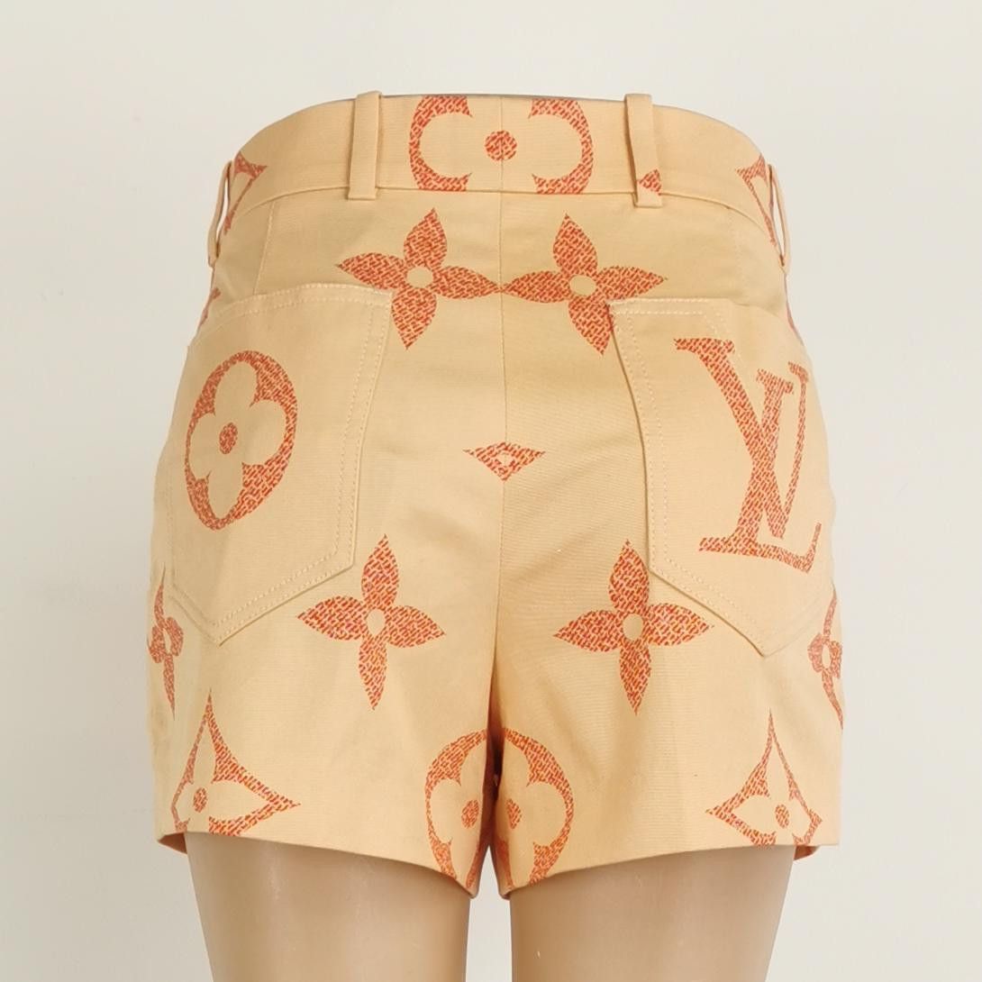 Louis Vuitton Louis Vuitton Monogram Shorts Size 36 Size 26" / US 2 / IT 38 - 3 Thumbnail