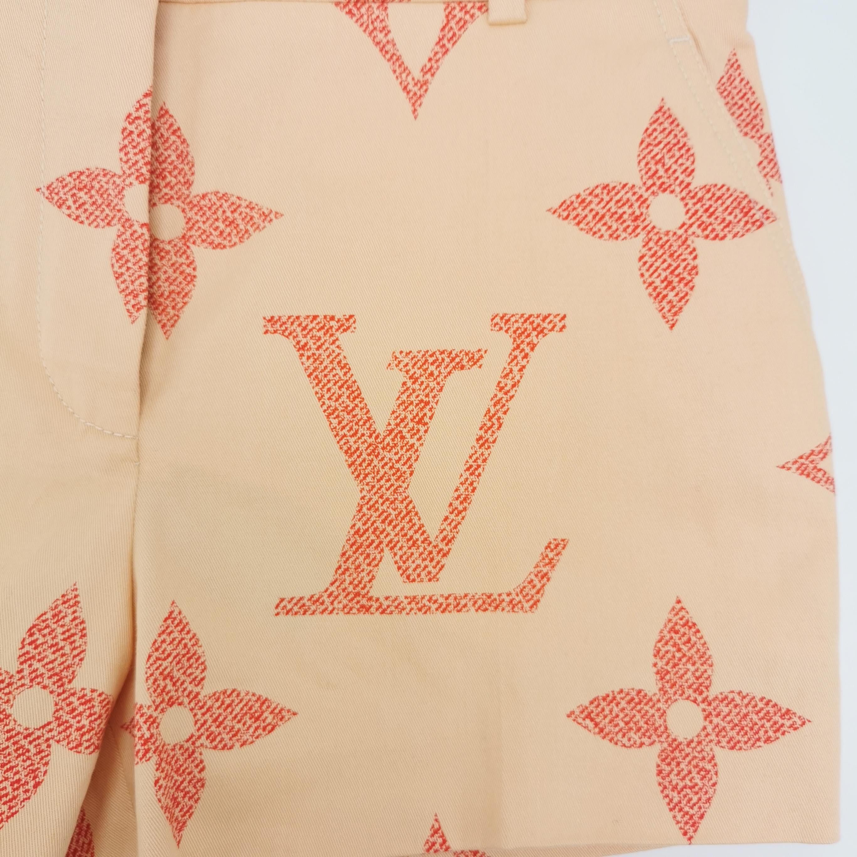 Louis Vuitton Louis Vuitton Monogram Shorts Size 36 Size 26" / US 2 / IT 38 - 4 Thumbnail