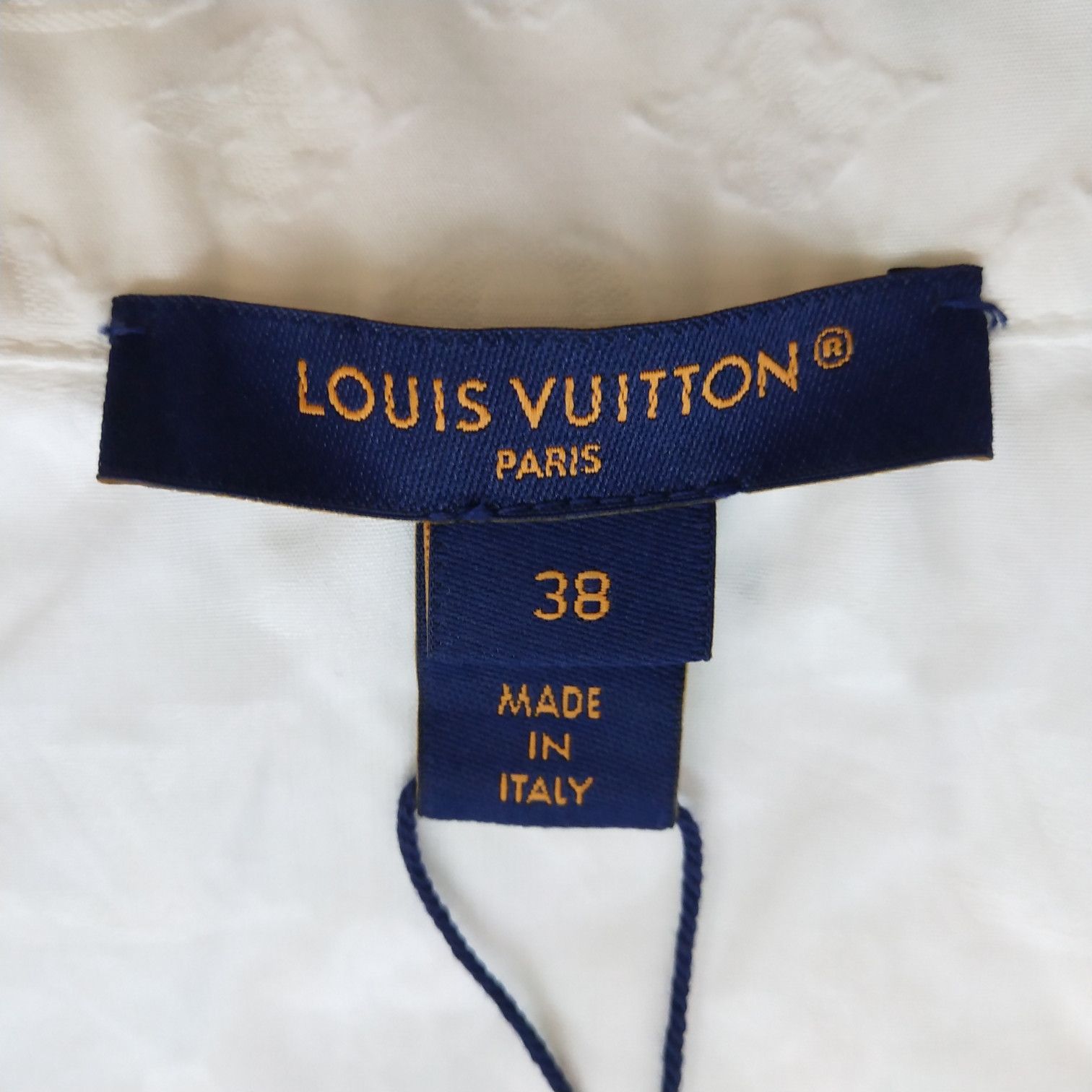 Louis Vuitton Louis Vuitton Monogram White Blouse Size FR 38 Size S / US 4 / IT 40 - 6 Thumbnail