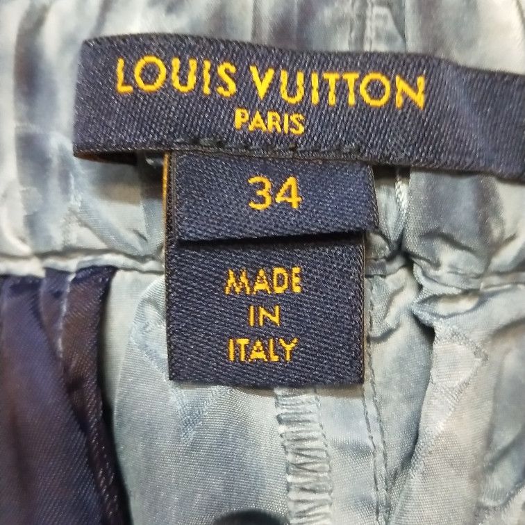 Louis Vuitton Louis Vuitton Monogram Silk Blend Shorts Size 34 Size 25" / US 0 / IT 36 - 5 Thumbnail