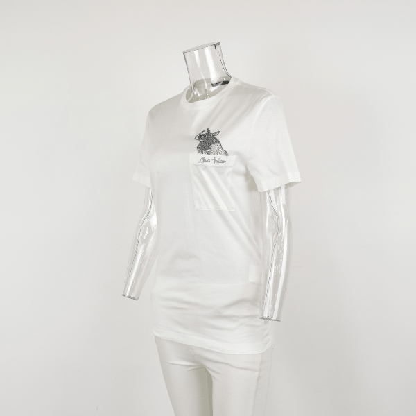 Louis Vuitton Louis Vuitton Rhino Pocket T-Shirt Size XS Size US XS / EU 42 / 0 - 2 Thumbnail