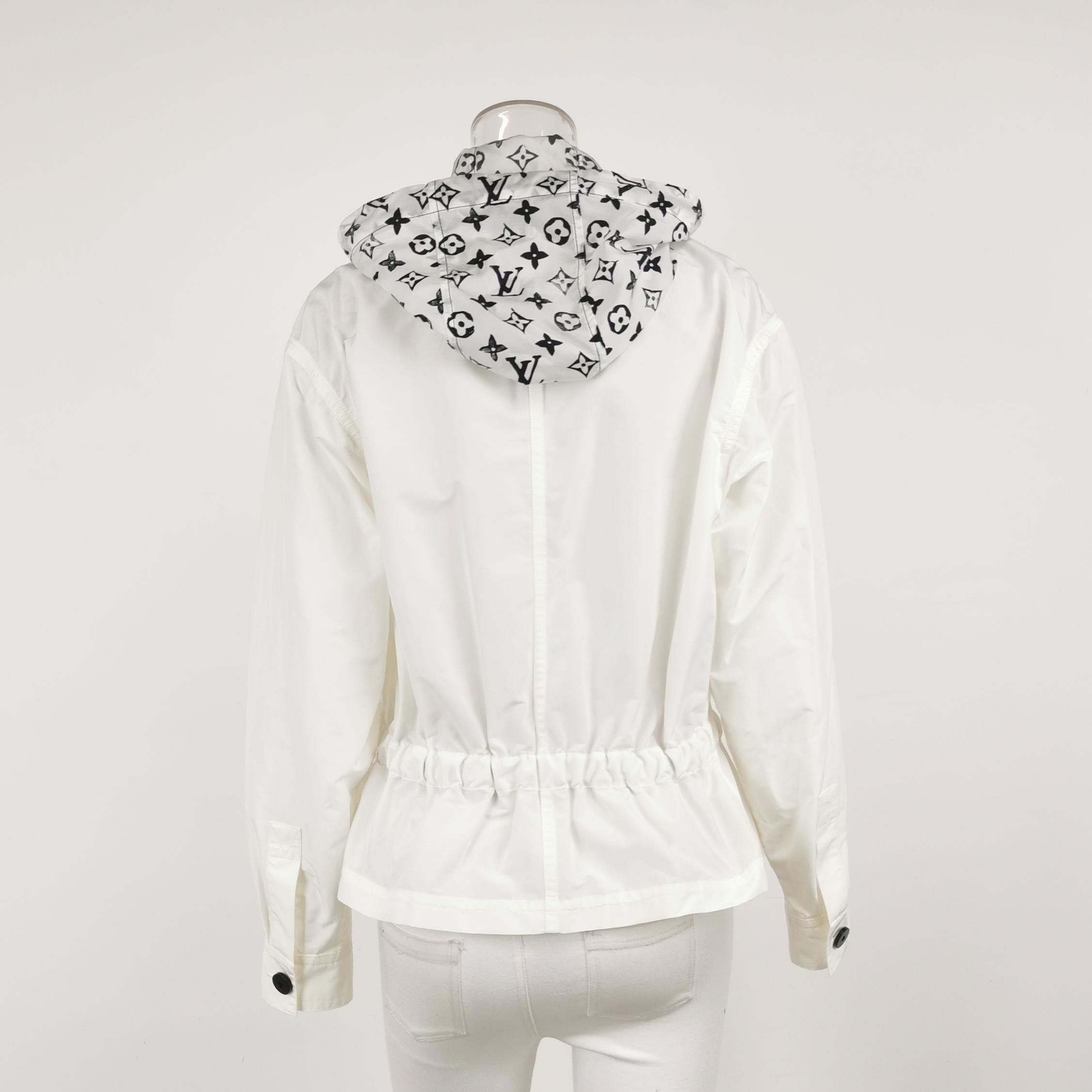 Louis Vuitton Louis Vuitton Monogram Hood Jacket Size 36 Size XS / US 0-2 / IT 36-38 - 3 Thumbnail