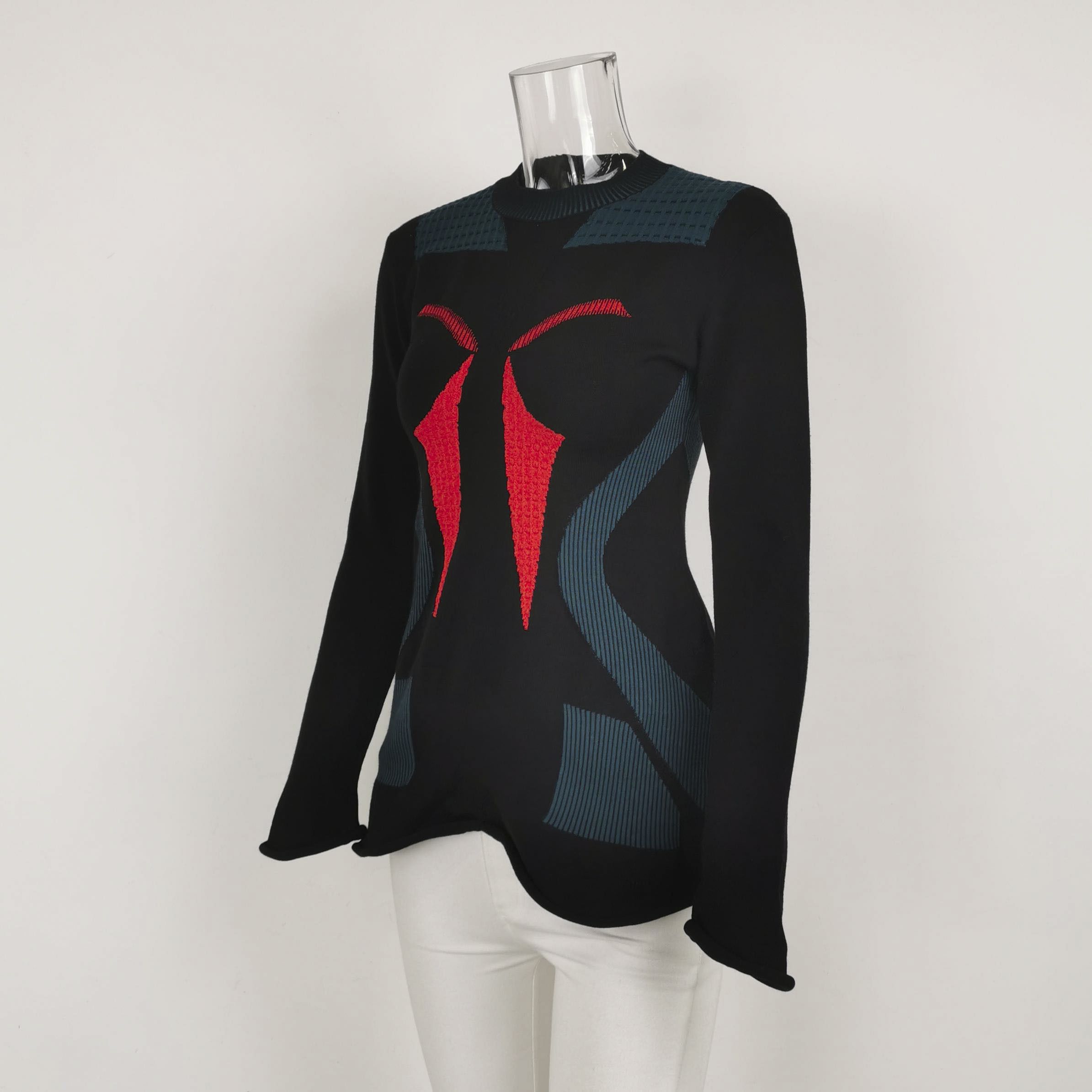 Louis Vuitton Louis Vuitton Color-block Sweater Size M Size M / US 6-8 / IT 42-44 - 2 Thumbnail
