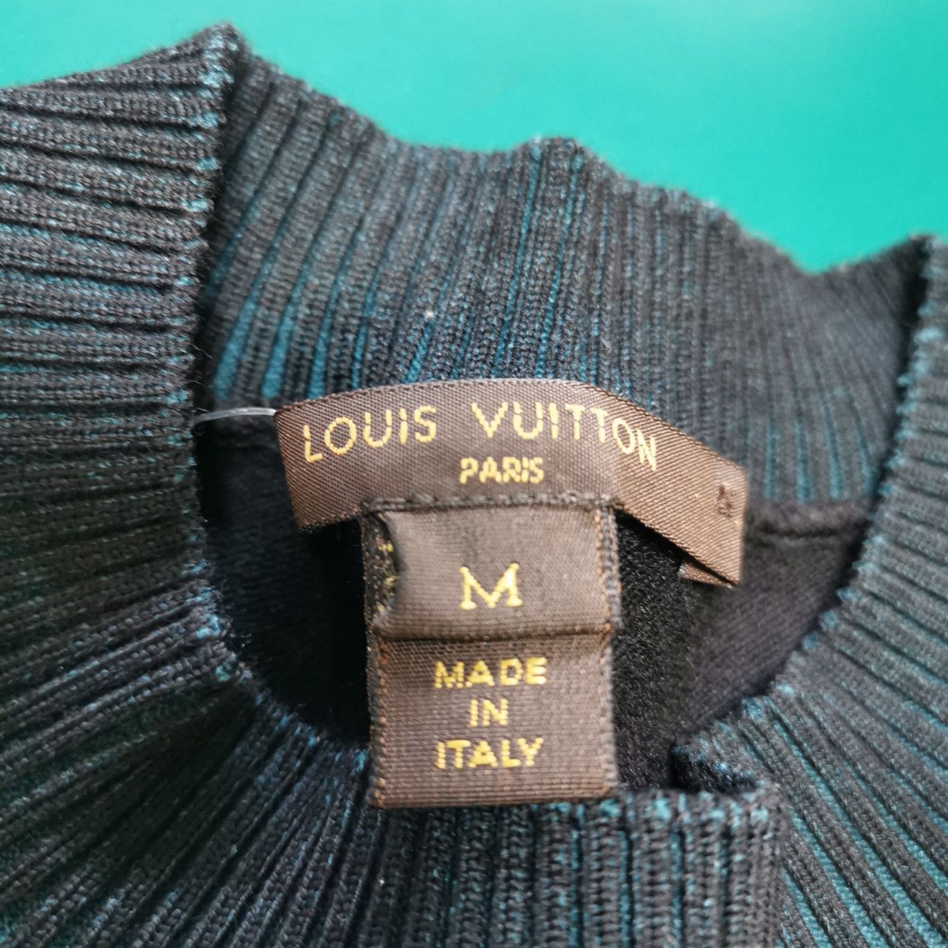 Louis Vuitton Louis Vuitton Color-block Sweater Size M Size M / US 6-8 / IT 42-44 - 7 Thumbnail