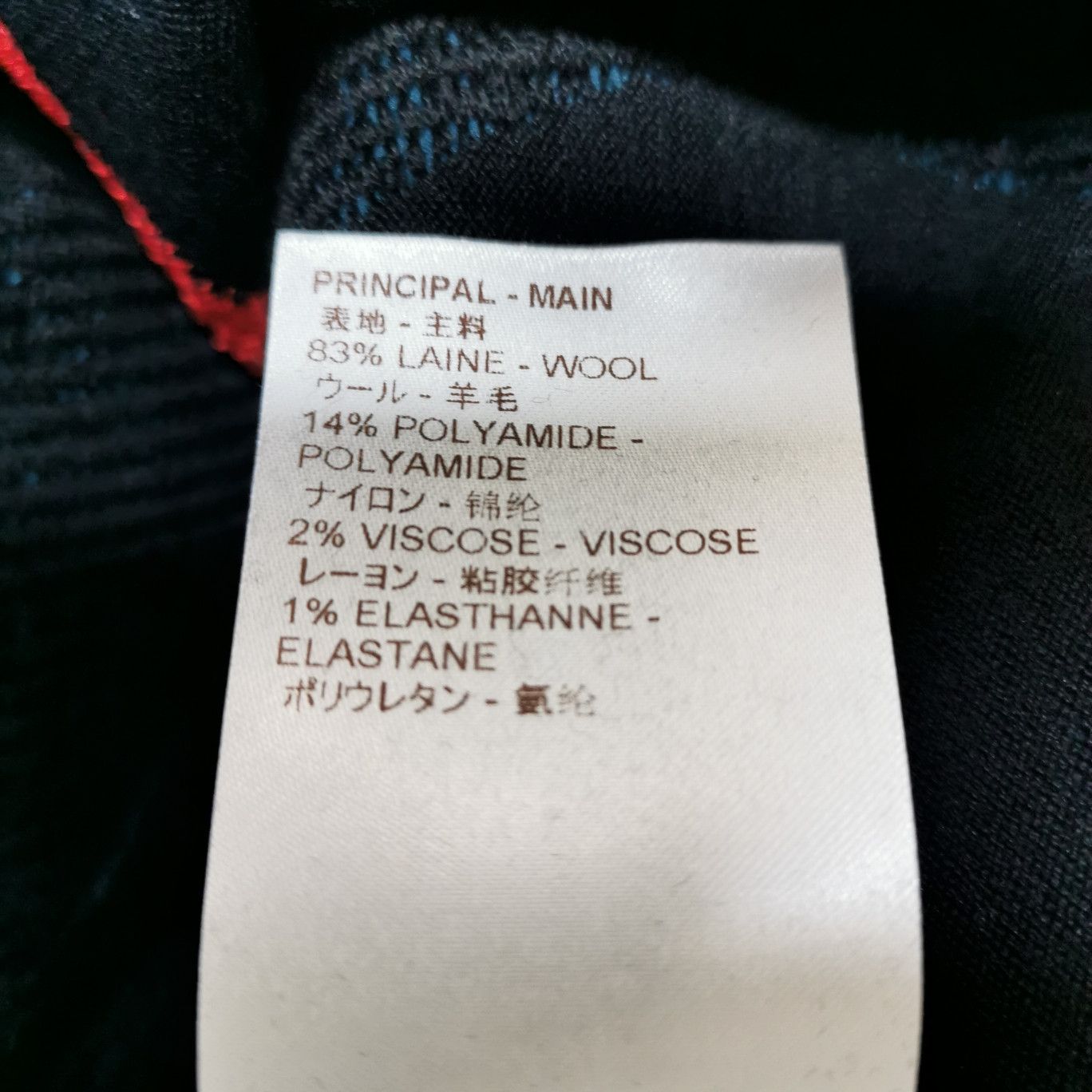 Louis Vuitton Louis Vuitton Color-block Sweater Size M Size M / US 6-8 / IT 42-44 - 10 Thumbnail