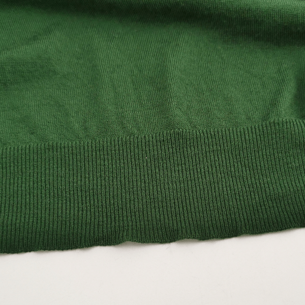 Louis Vuitton Louis Vuitton Green Wool V-Neck Cardigan Size M Size M / US 6-8 / IT 42-44 - 6 Thumbnail