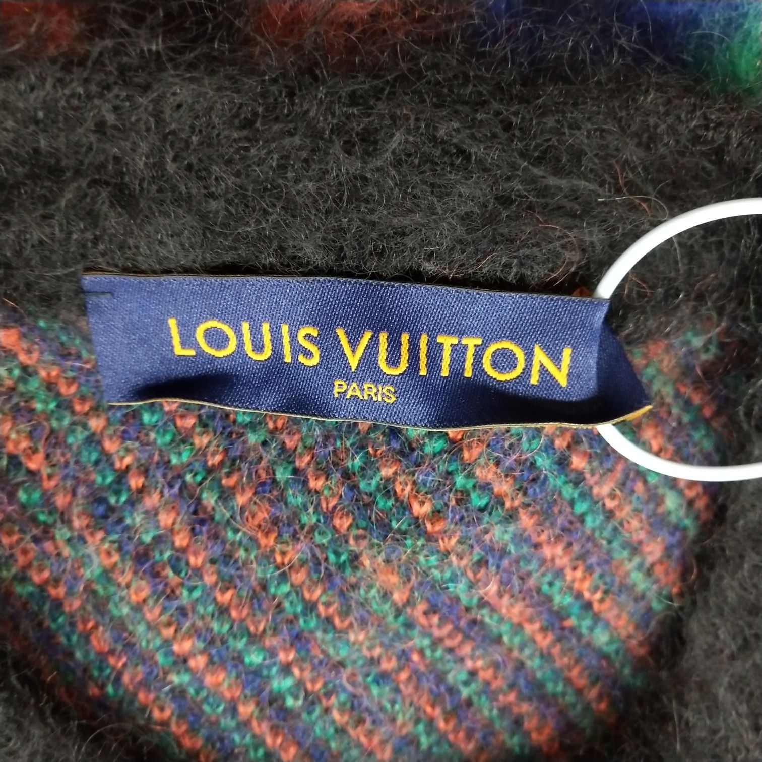 Louis Vuitton Louis Vuitton Mohair Butterfly Knit Sweater Size L Size US L / EU 52-54 / 3 - 6 Thumbnail