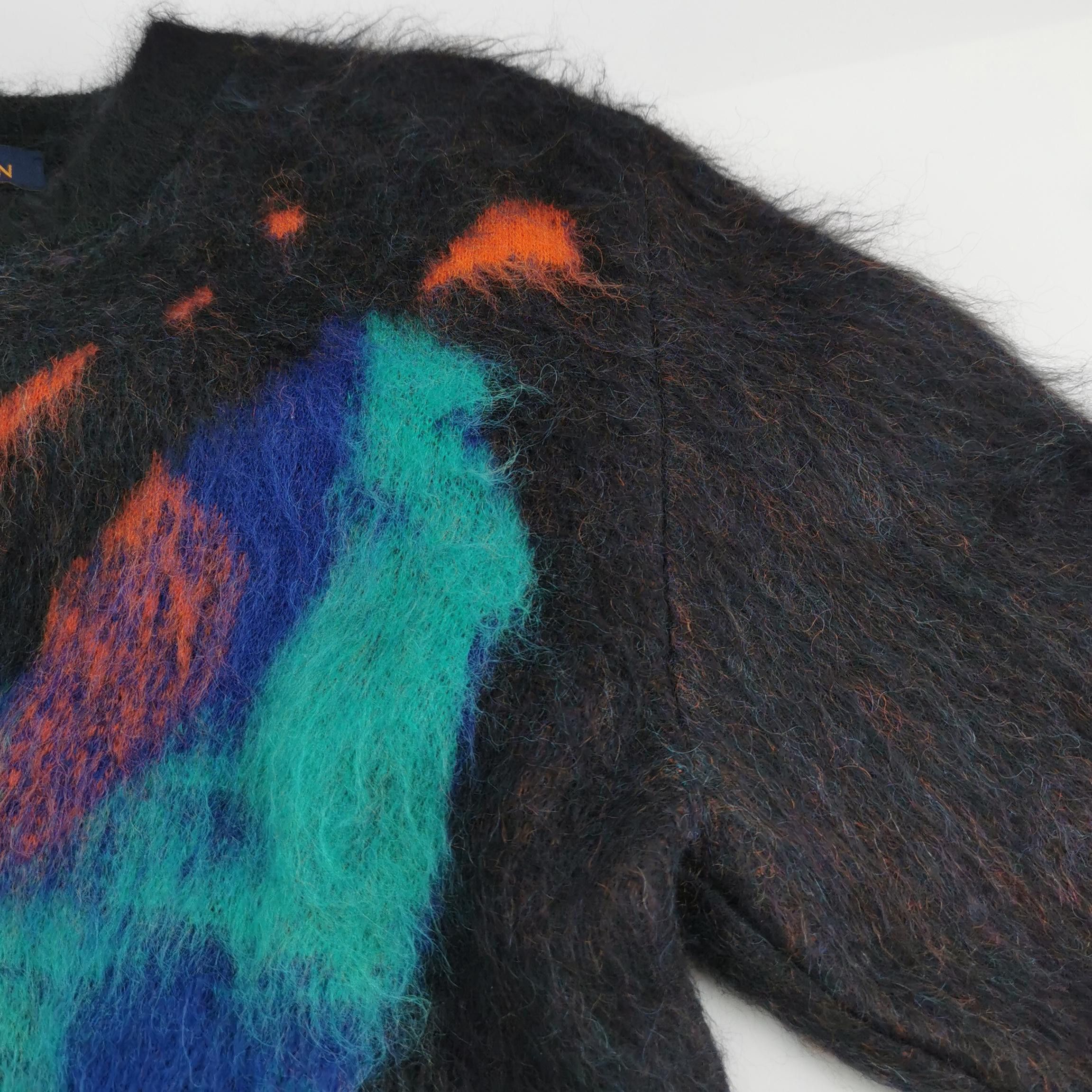 Louis Vuitton Louis Vuitton Mohair Butterfly Knit Sweater Size L Size US L / EU 52-54 / 3 - 5 Thumbnail