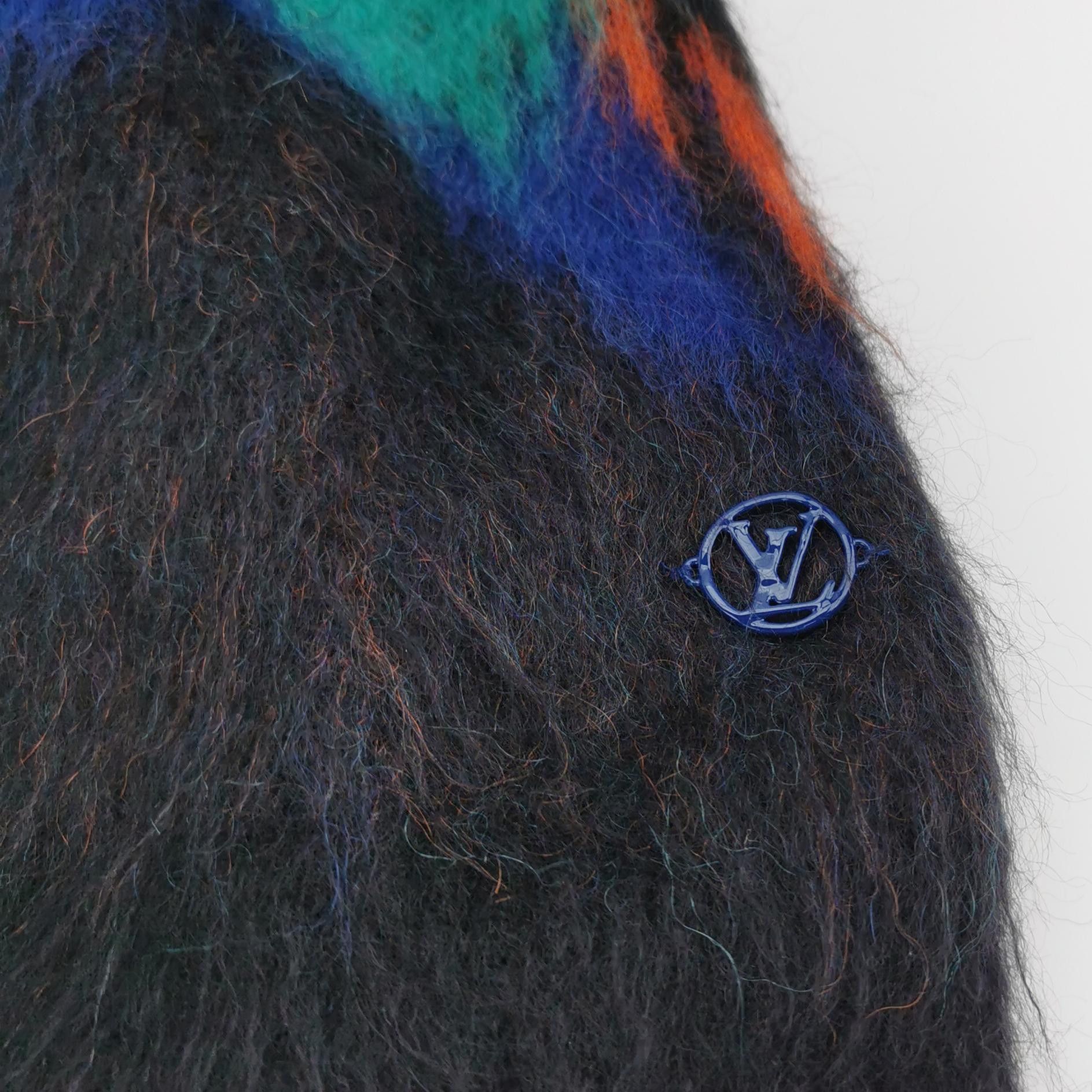 Louis Vuitton Louis Vuitton Mohair Butterfly Knit Sweater Size L Size US L / EU 52-54 / 3 - 4 Thumbnail
