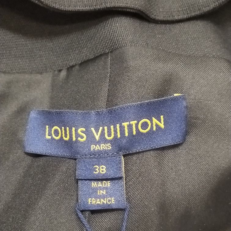 Louis Vuitton Louis Vuitton Chain Embellished Jacket Size 38 Size S / US 4 / IT 40 - 10 Thumbnail
