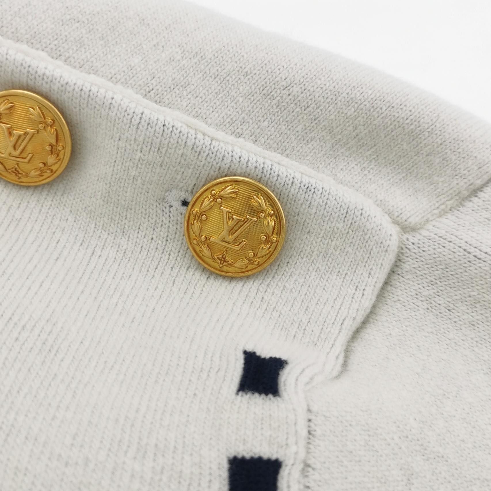 Louis Vuitton Louis Vuitton Monogram Logo Sweater Size M Size US M / EU 48-50 / 2 - 4 Thumbnail