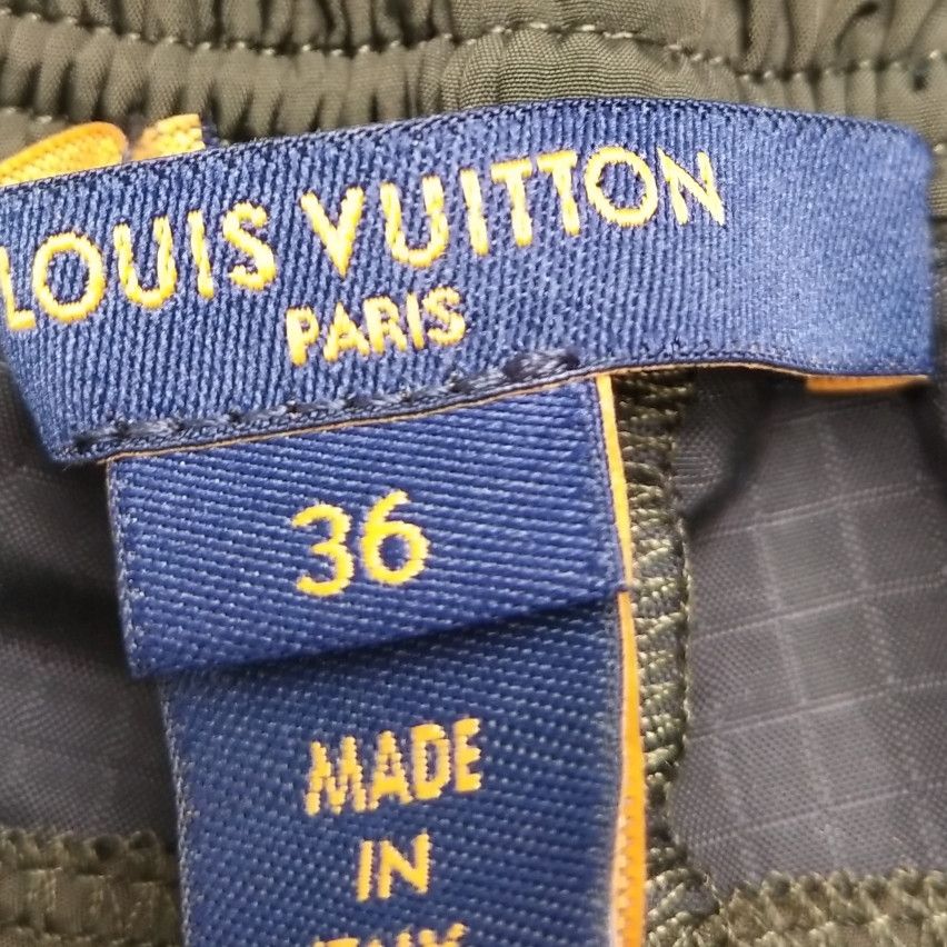 Louis Vuitton Louis Vuitton Logo Nylon Pants Size 36 Size 26" / US 2 / IT 38 - 6 Thumbnail