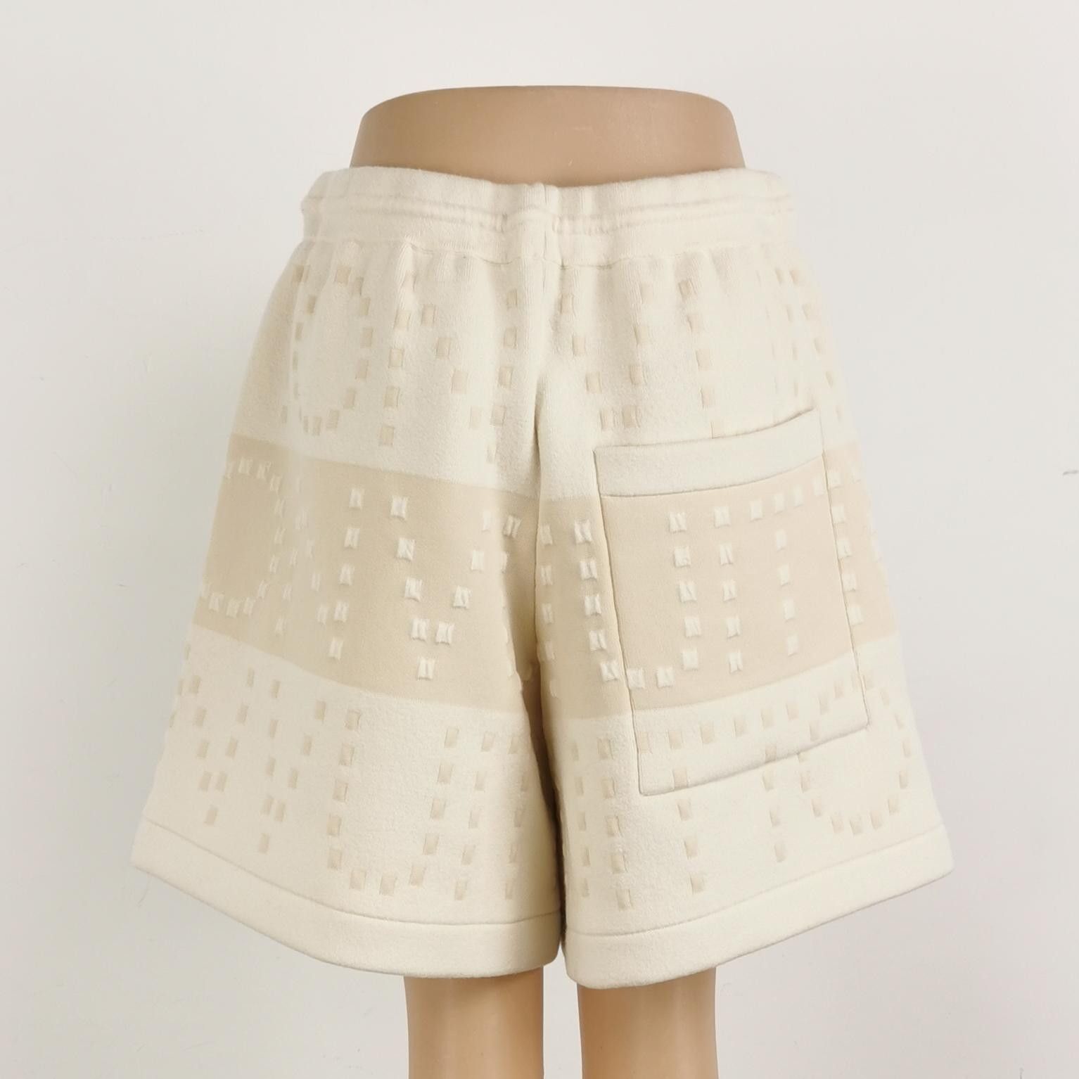 Louis Vuitton Louis Vuitton Knit Shorts Size M Size 28" / US 6 / IT 42 - 3 Thumbnail