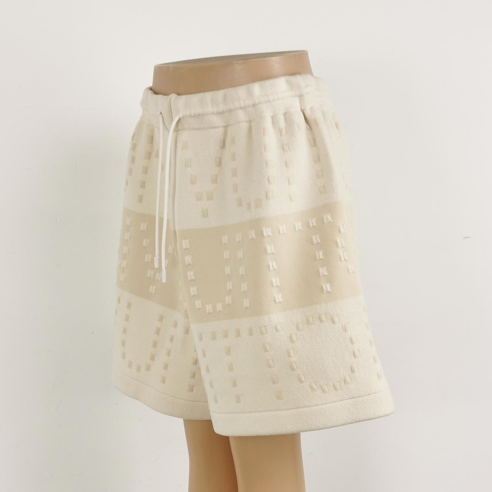 Louis Vuitton Louis Vuitton Knit Shorts Size M Size 28" / US 6 / IT 42 - 2 Thumbnail