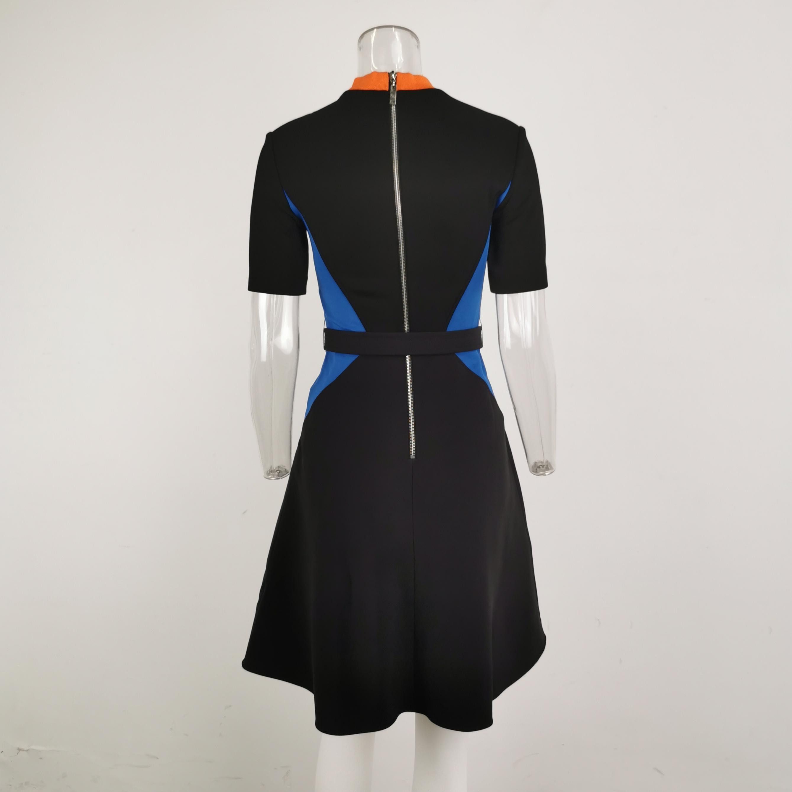 Louis Vuitton Louis Vuitton Colorblock Zip-Up Dress Size 36 Size XS / US 0-2 / IT 36-38 - 3 Thumbnail