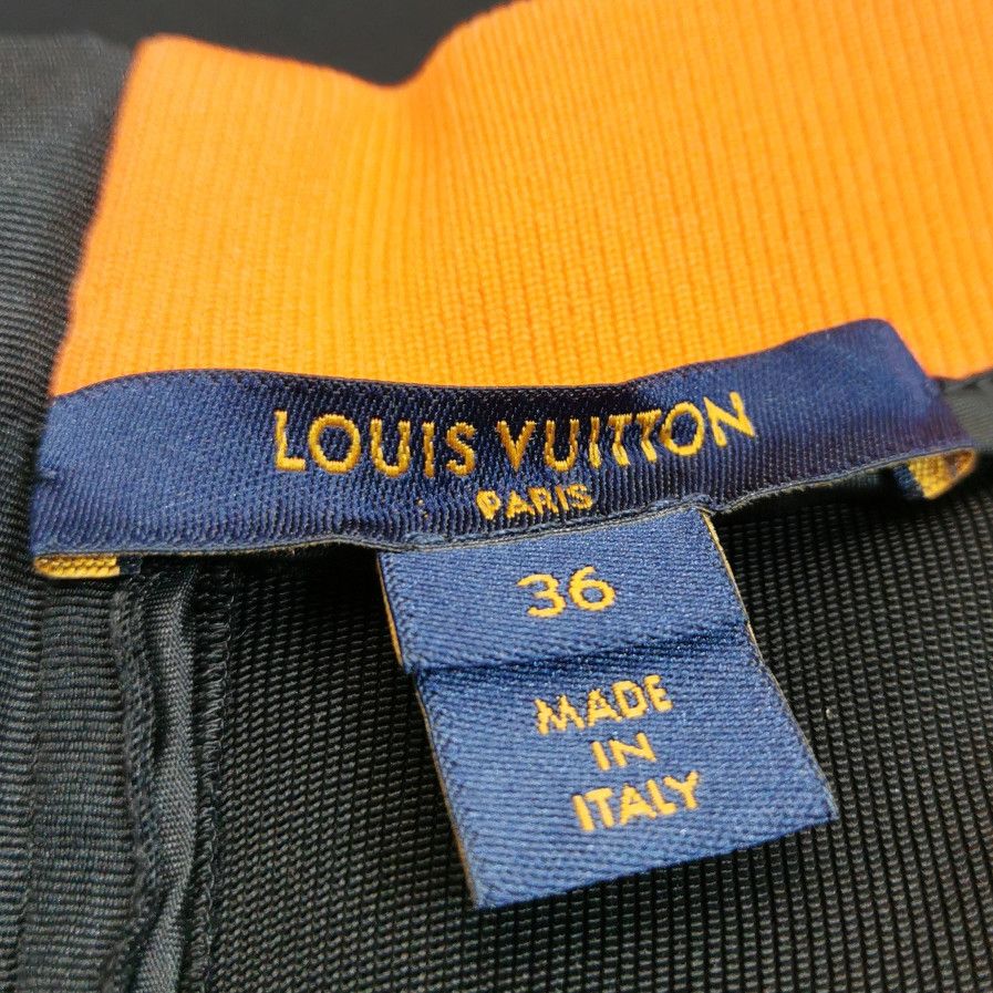 Louis Vuitton Louis Vuitton Colorblock Zip-Up Dress Size 36 Size XS / US 0-2 / IT 36-38 - 4 Thumbnail