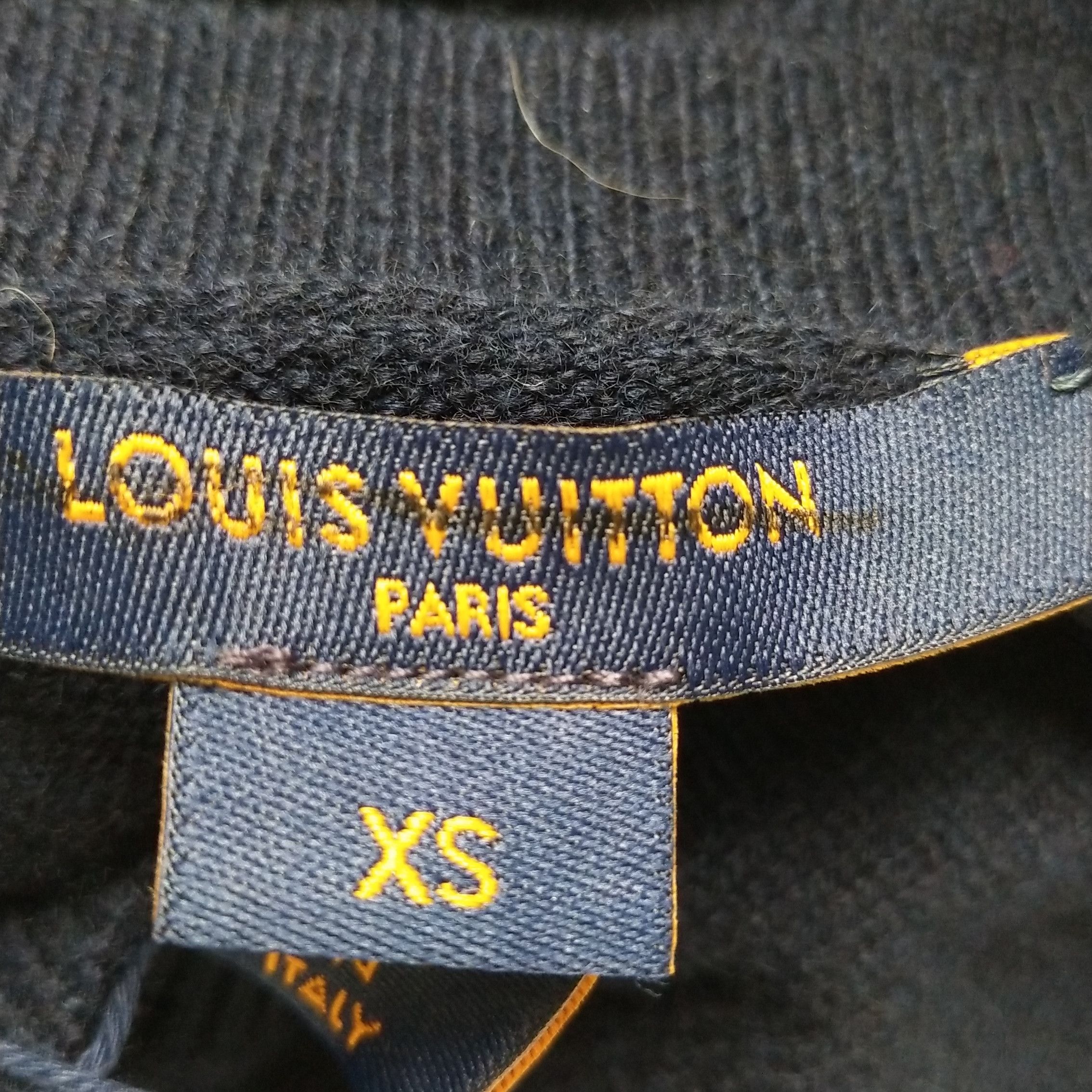 Louis Vuitton Louis Vuitton Cashmere Scarf Detail Sweater XS Size XS / US 0-2 / IT 36-38 - 14 Thumbnail