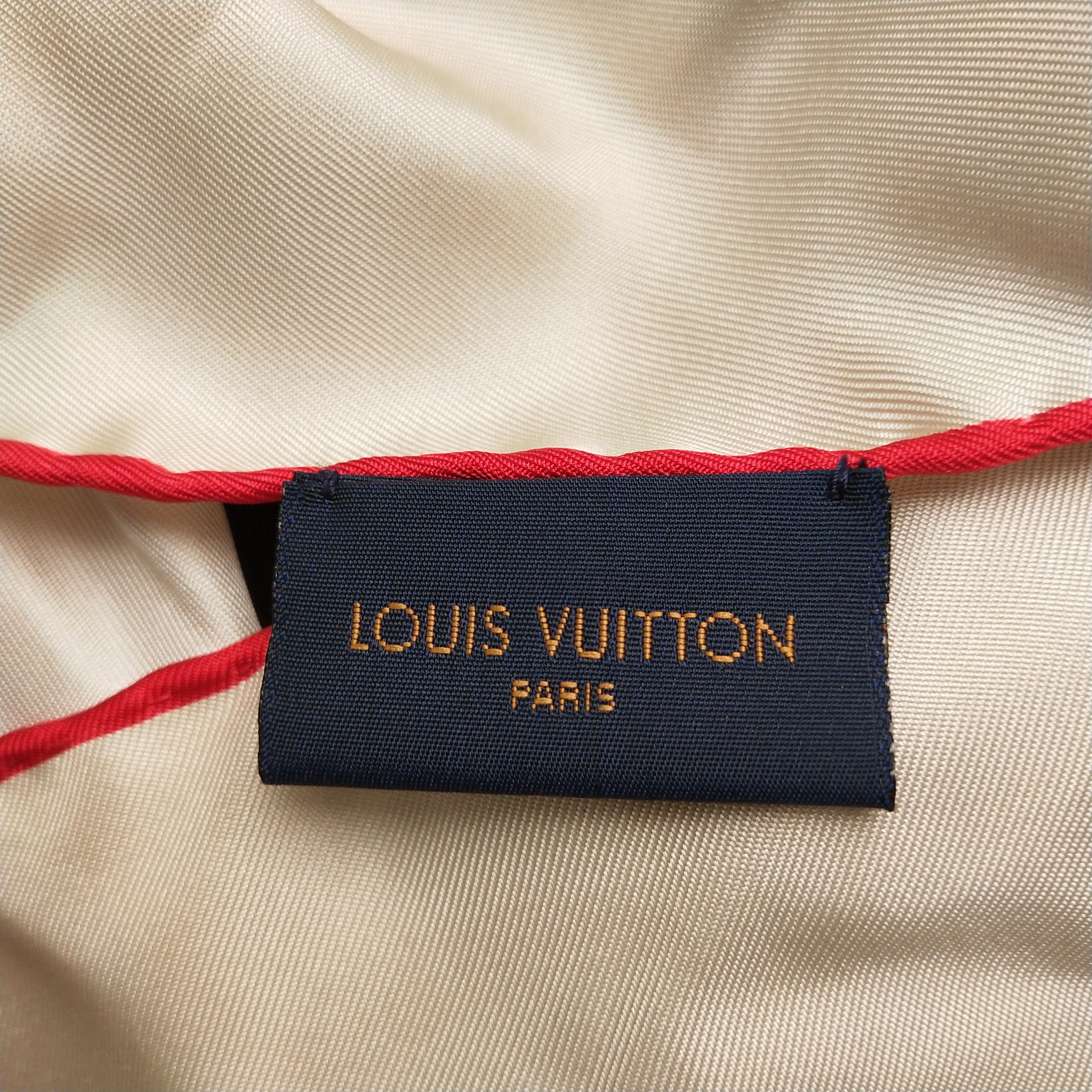 Louis Vuitton Louis Vuitton Cashmere Scarf Detail Sweater XS Size XS / US 0-2 / IT 36-38 - 9 Thumbnail