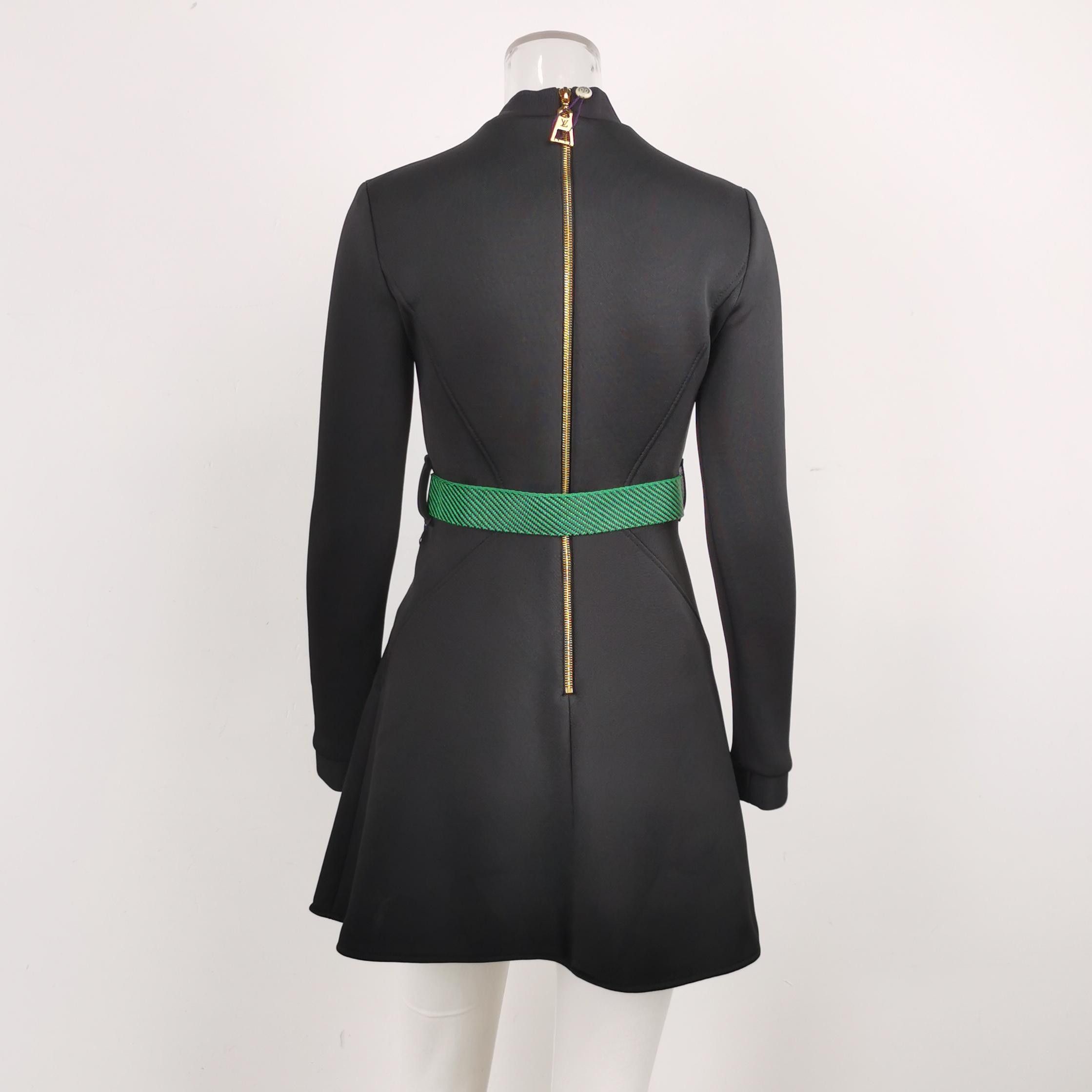 Louis Vuitton Louis Vuitton Logo Belt Mini Dress Size 34 Size XS / US 0-2 / IT 36-38 - 3 Thumbnail