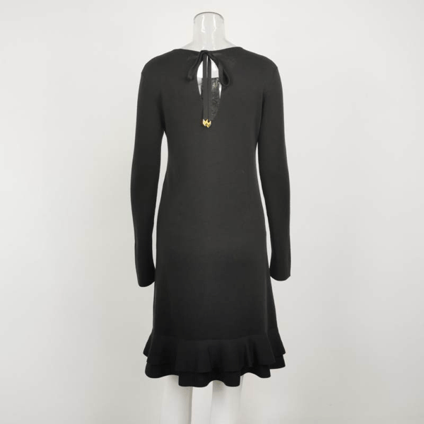 Louis Vuitton Louis Vuitton Cashmere Blend Midi Dress Size M Size M / US 6-8 / IT 42-44 - 2 Thumbnail