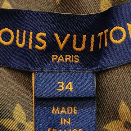 Louis Vuitton Louis Vuitton Checkered Logo Patch Blazer Size 34 Size XS / US 0-2 / IT 36-38 - 8 Thumbnail