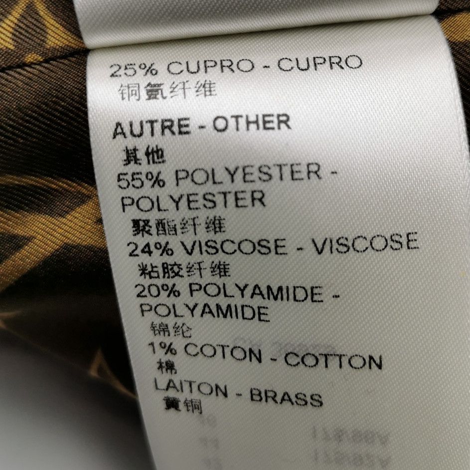 Louis Vuitton Louis Vuitton Checkered Logo Patch Blazer Size 34 Size XS / US 0-2 / IT 36-38 - 11 Thumbnail