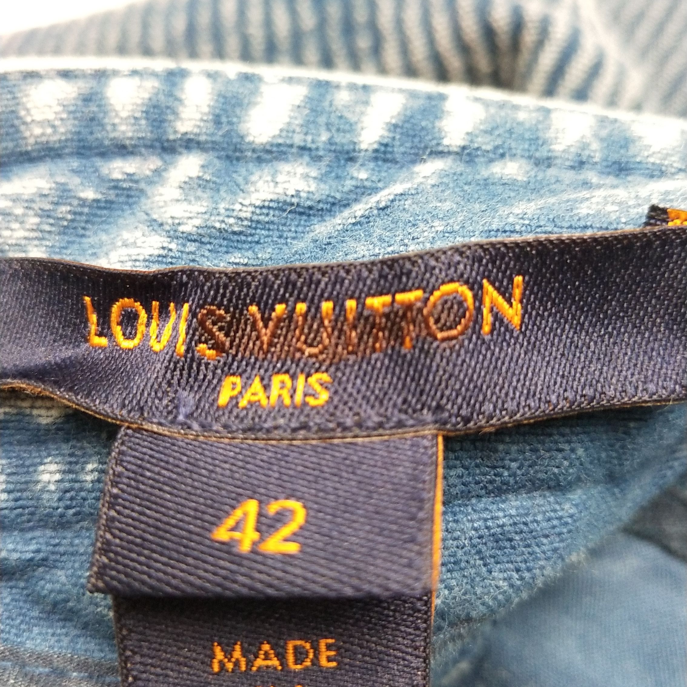 Louis Vuitton Louis Vuitton Striped Cotton Pants Size FR 42 Size 30" / US 8 / IT 44 - 13 Thumbnail