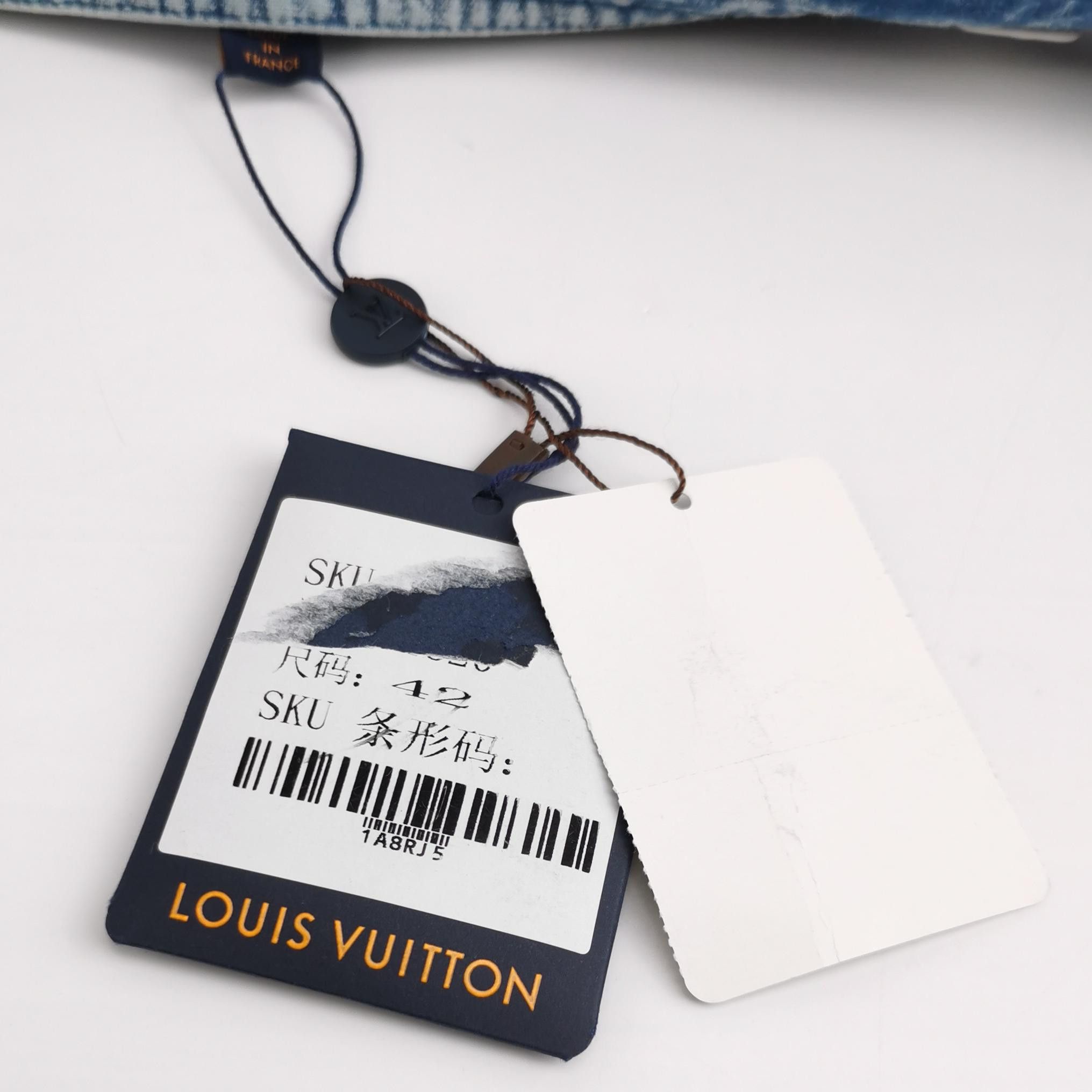Louis Vuitton Louis Vuitton Striped Cotton Pants Size FR 42 Size 30" / US 8 / IT 44 - 4 Thumbnail