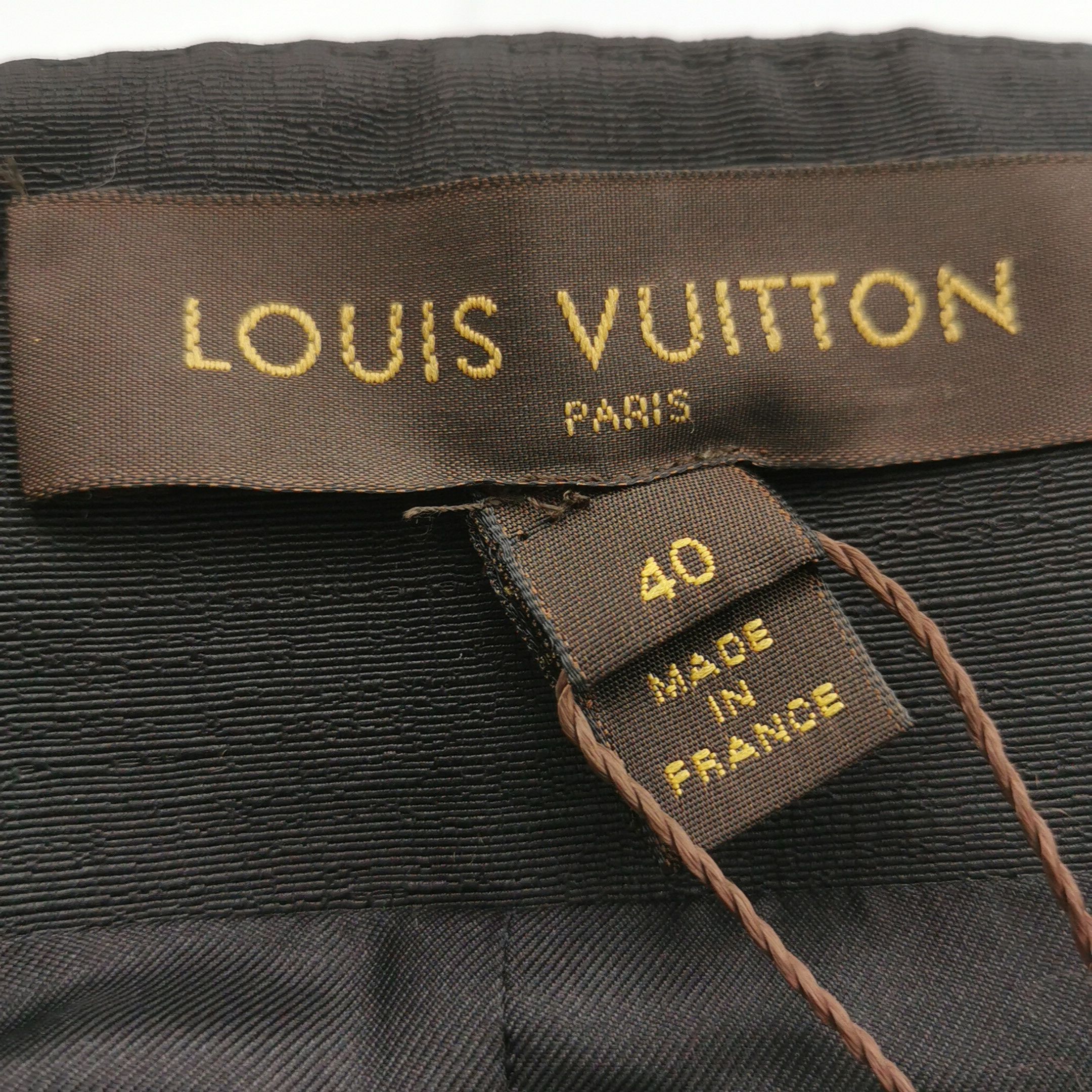 Louis Vuitton Louis Vuitton Bow Detail Skirt Size 40 Size 28" / US 6 / IT 42 - 9 Thumbnail