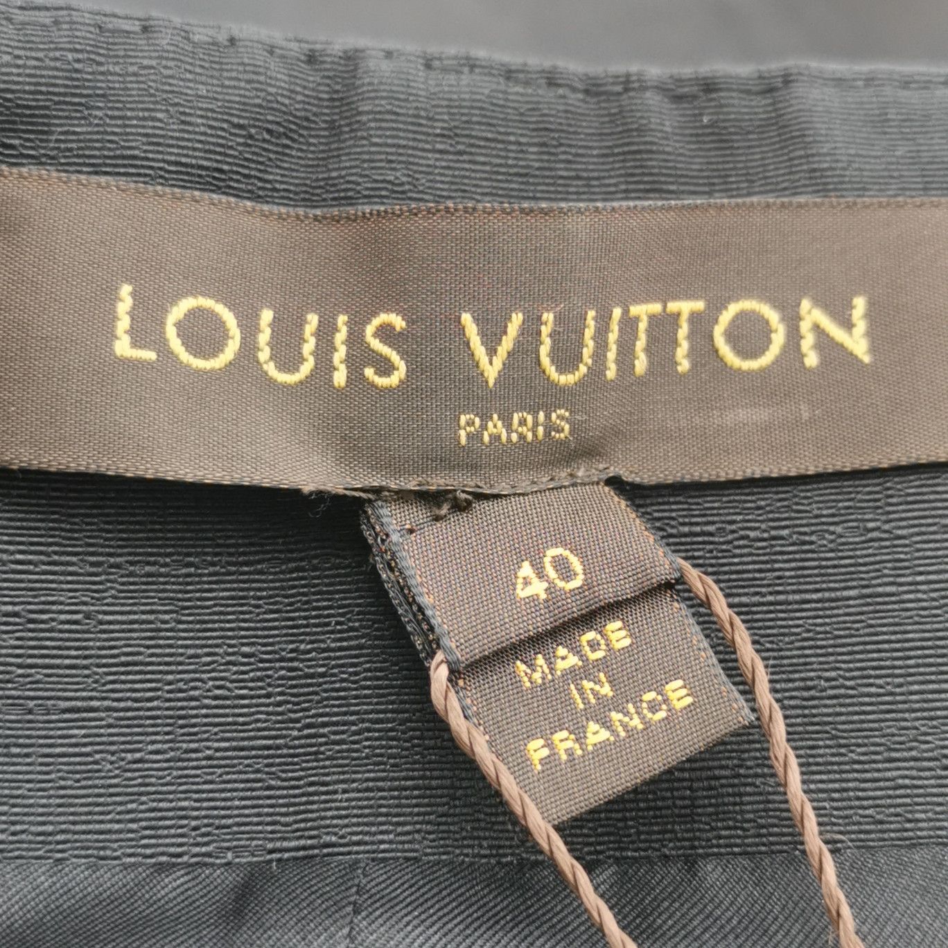 Louis Vuitton Louis Vuitton Bow Detail Skirt Size 40 Size 28" / US 6 / IT 42 - 5 Thumbnail
