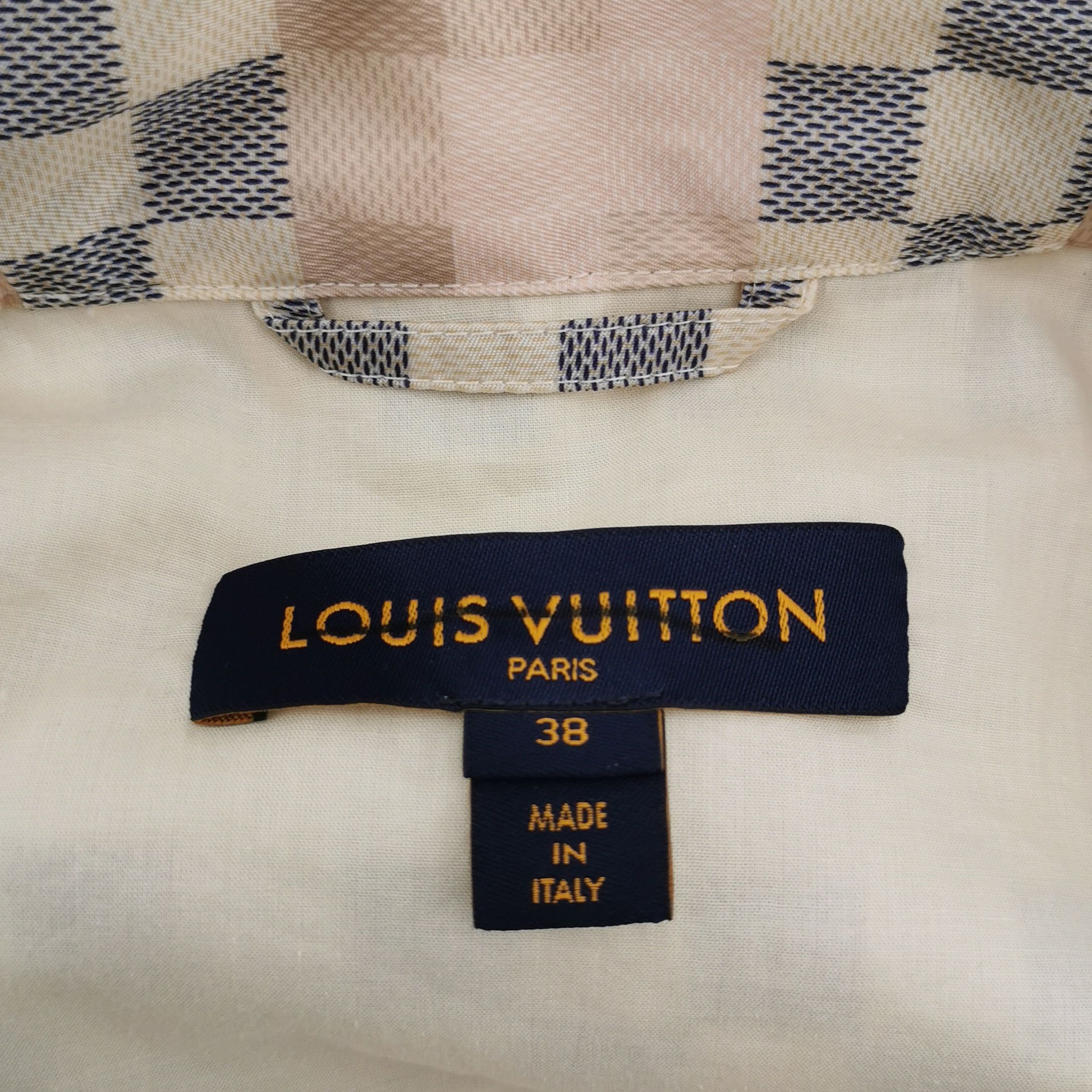 Louis Vuitton Louis Vuitton Checkerboard Hooded Jacket Size 38 (FR) Size S / US 4 / IT 40 - 5 Thumbnail