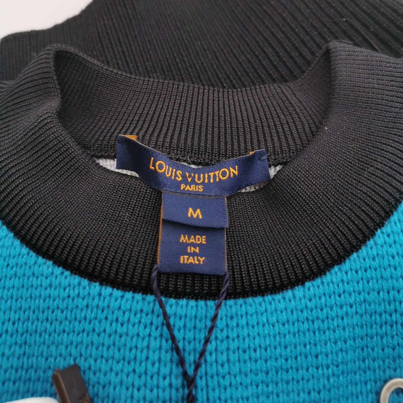 Louis Vuitton Louis Vuitton Colorblock Knit Sweater M Size M / US 6-8 / IT 42-44 - 6 Thumbnail